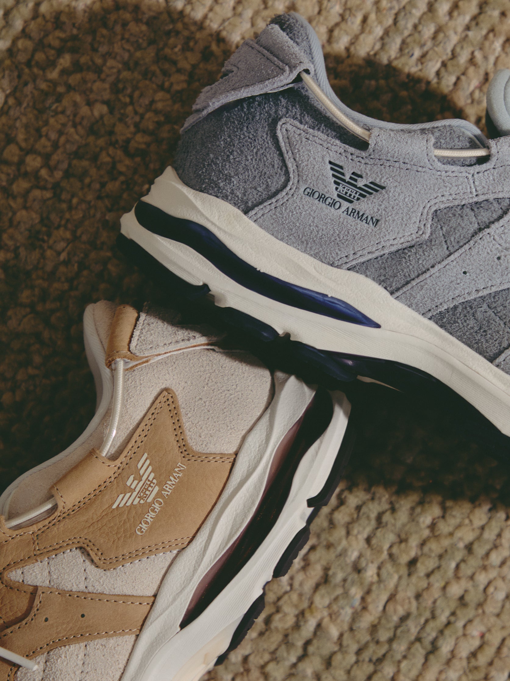GIORGIO ARMANI　【ky】 Giorgio Armani & Kith Fall 2026 ASICS Footwear