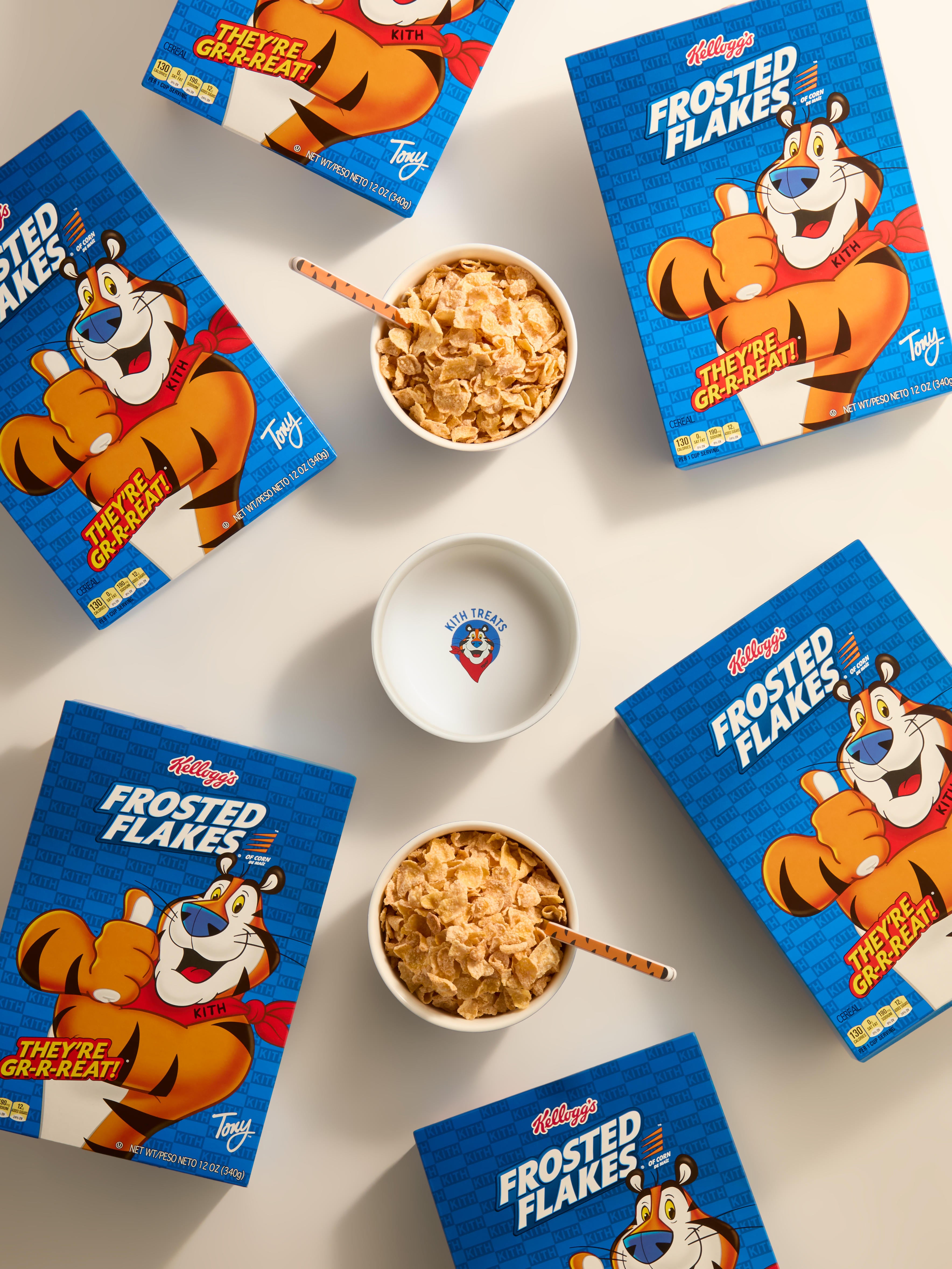 Kith Treats for Kellogg's Frosted Flakes® Cereal & Tony the Tiger®