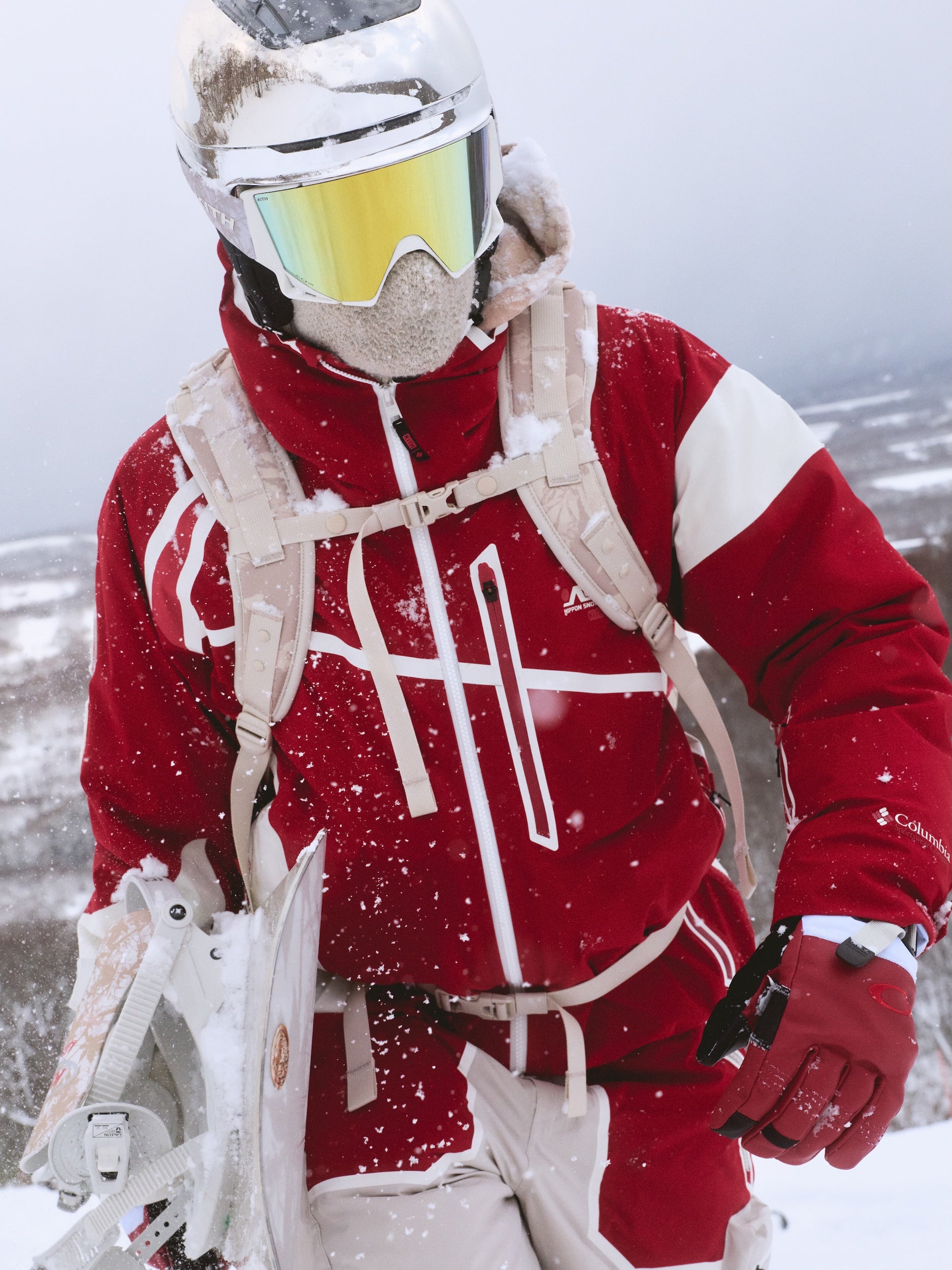 Kith for Columbia NSE