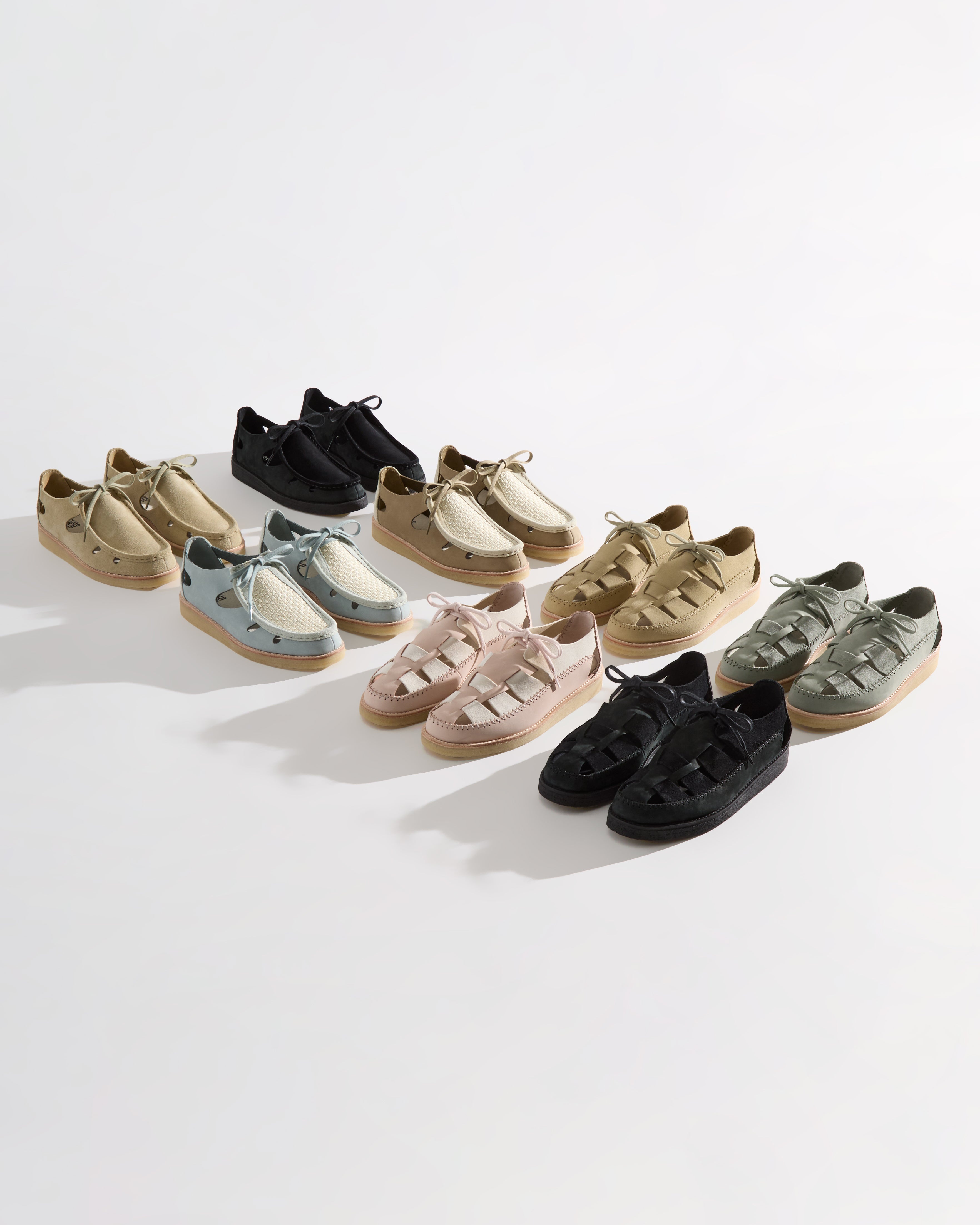 8th St by Ronnie Fieg for Clarks Originals Summer 2024 – Kith