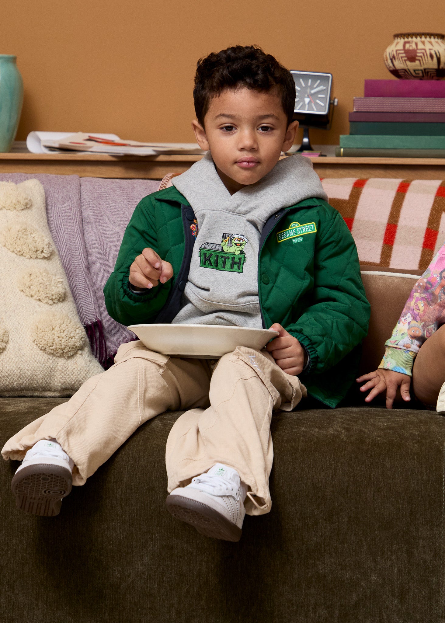 Kith Kids for Sesame Street Lookbook