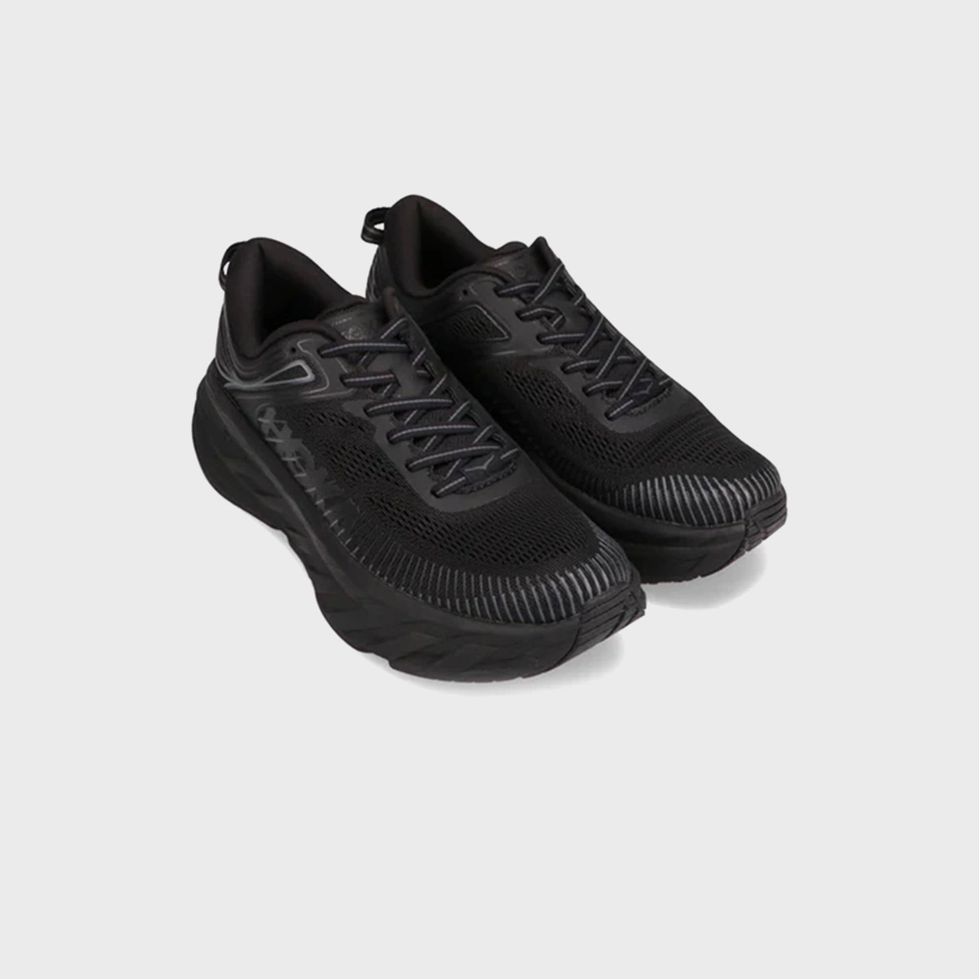 HOKA WMNS Bondi 7 - Black / Black