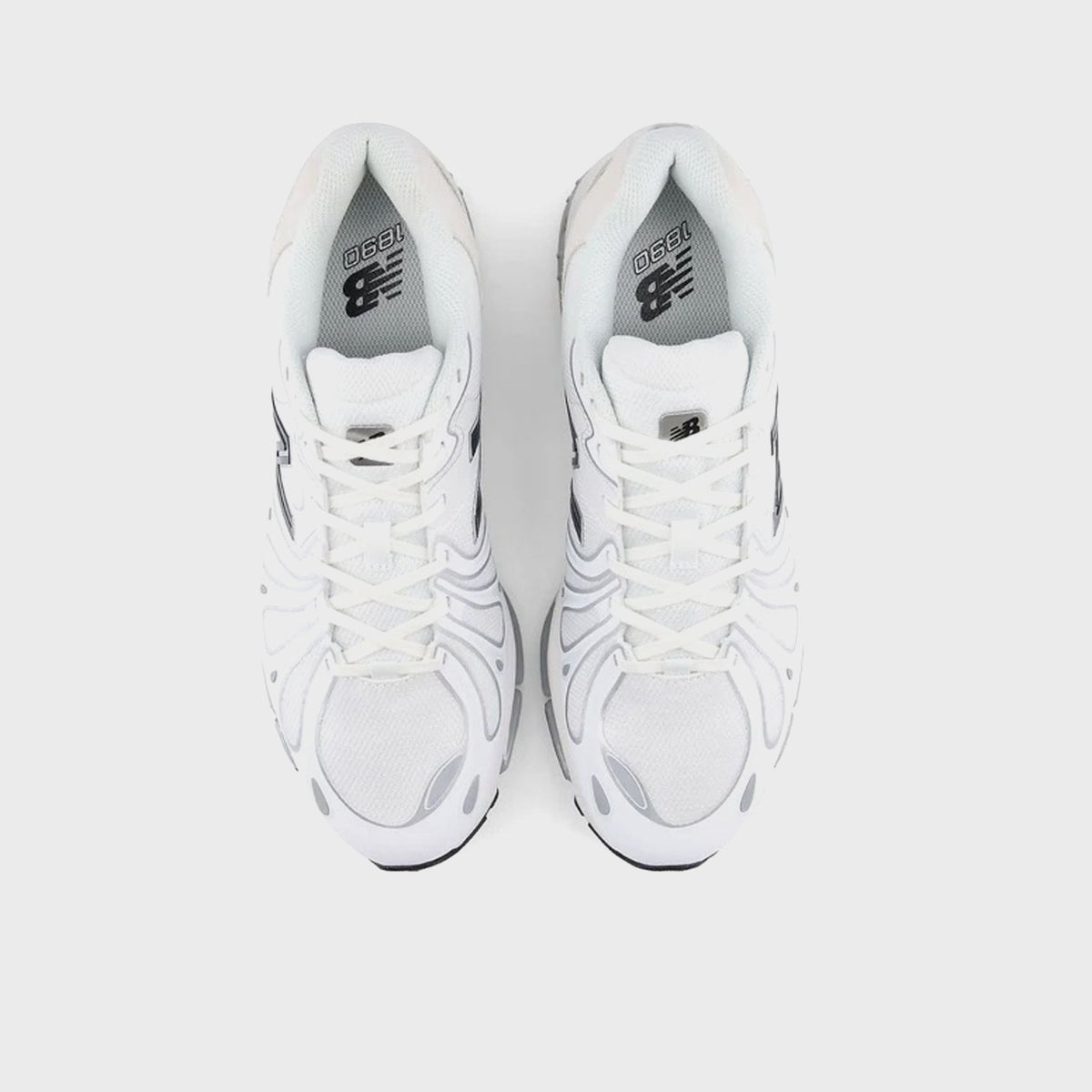 New Balance 1890 - White / Silver Metallic / Black