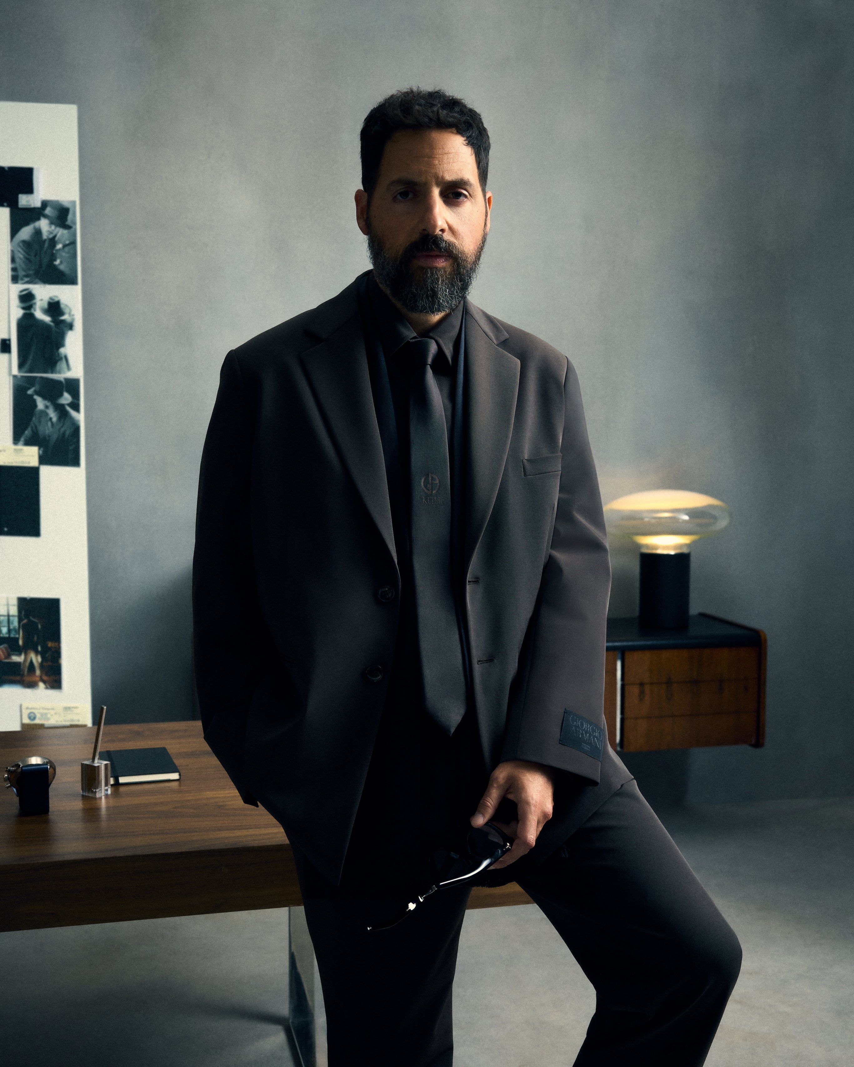 Ronnie Fieg for Kith & Giorgio Armani: The Entrepreneur