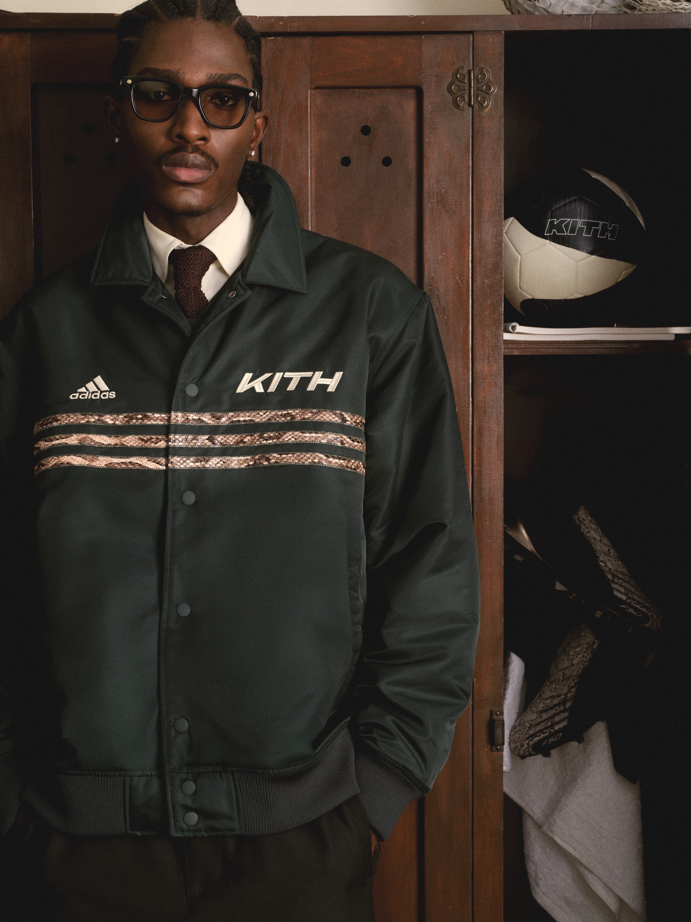 Kith for adidas Football Fall 2025 Lookbook