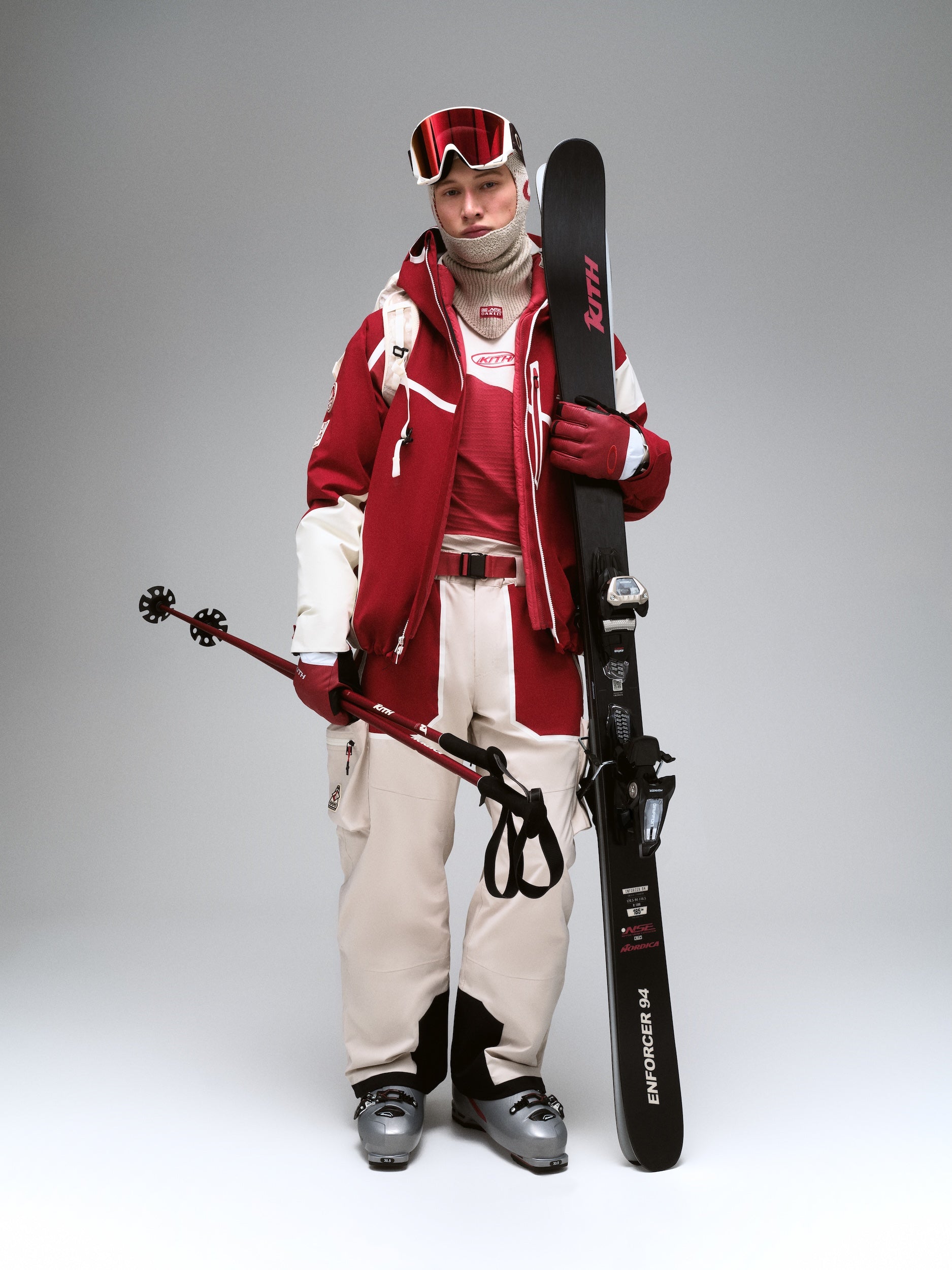 k*a様 クボタスピアーズノースリーブ Kith for Columbia NSE Lookbook – Kith Japan