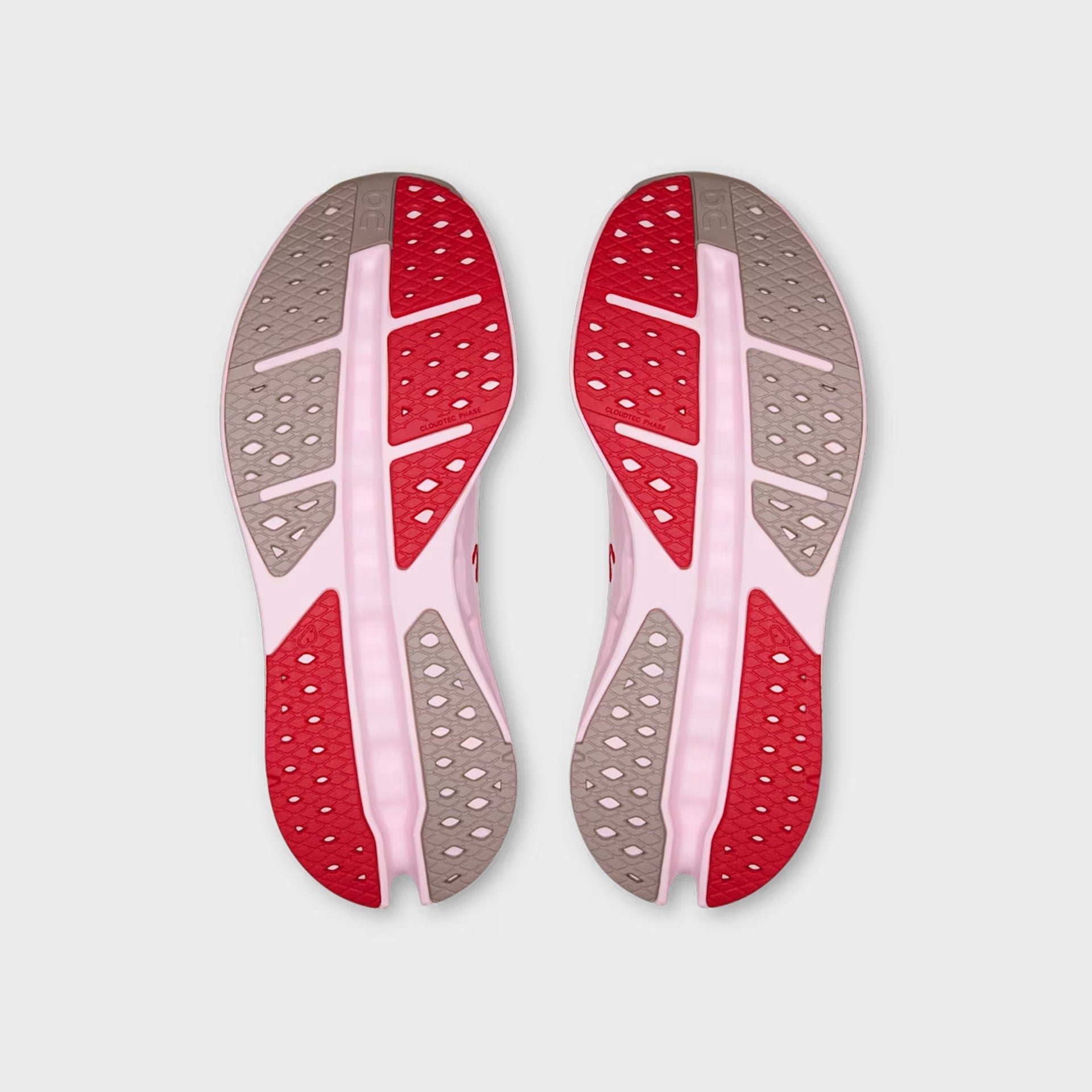 On Running WMNS Cloudsurfer Max - Ivory White / Light Pink