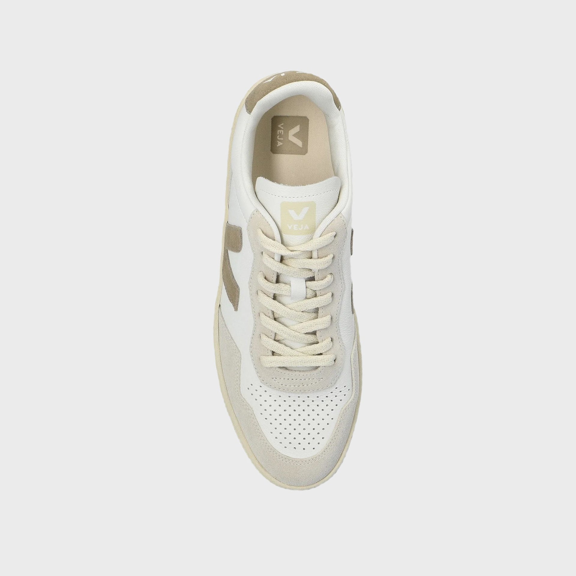 Veja WMNS V-90 - White / Taupe