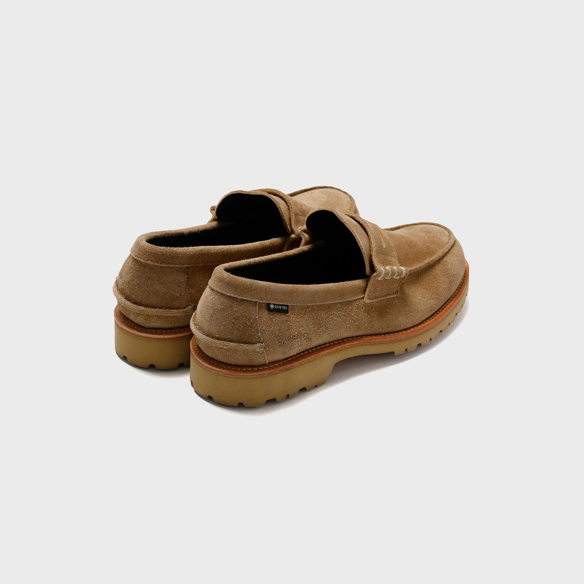 Regal Shoe & Co. Beefroll Loafer GORE-TEX - Brown