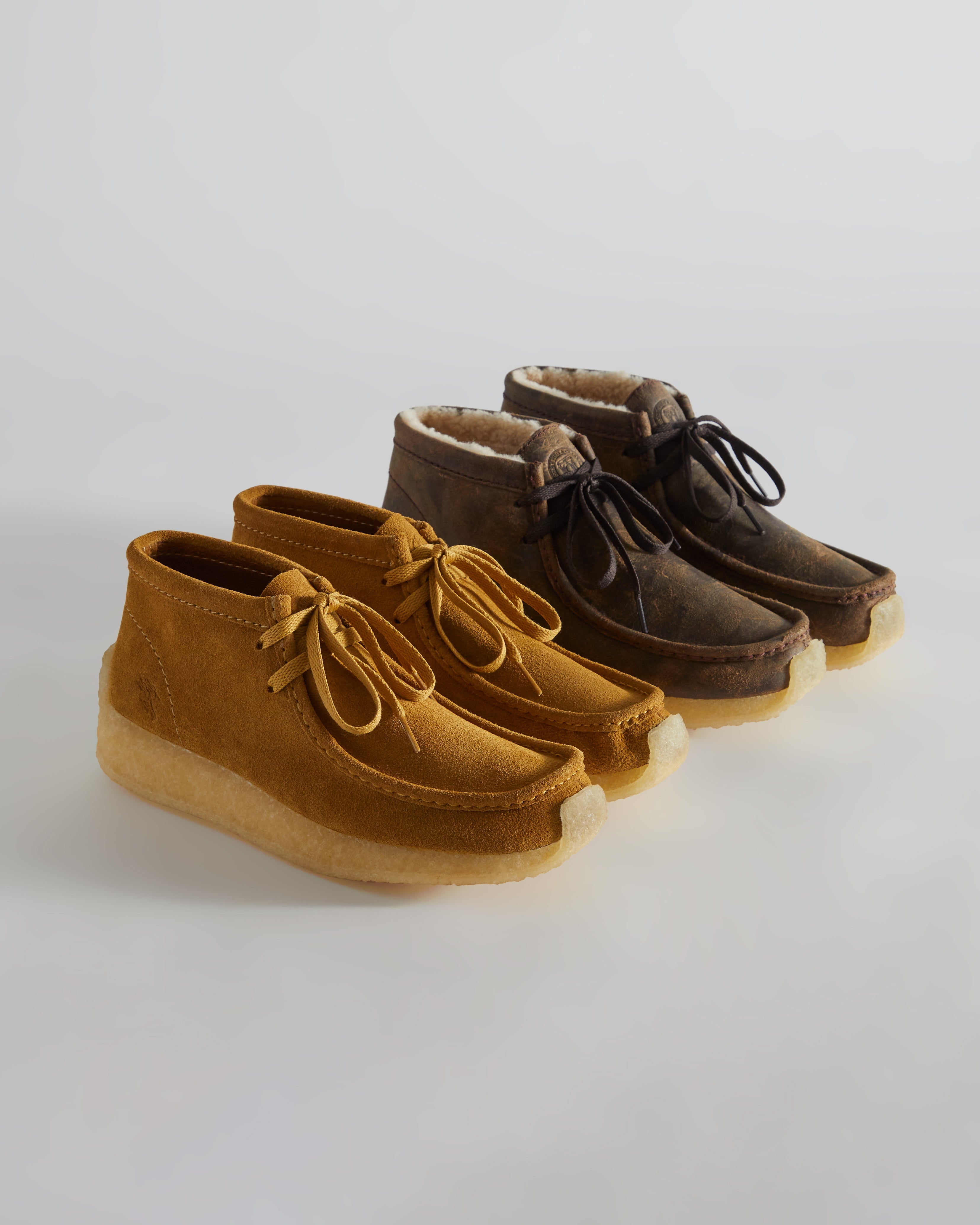 8th St by Ronnie Fieg for Clarks Originals Winter 2023
