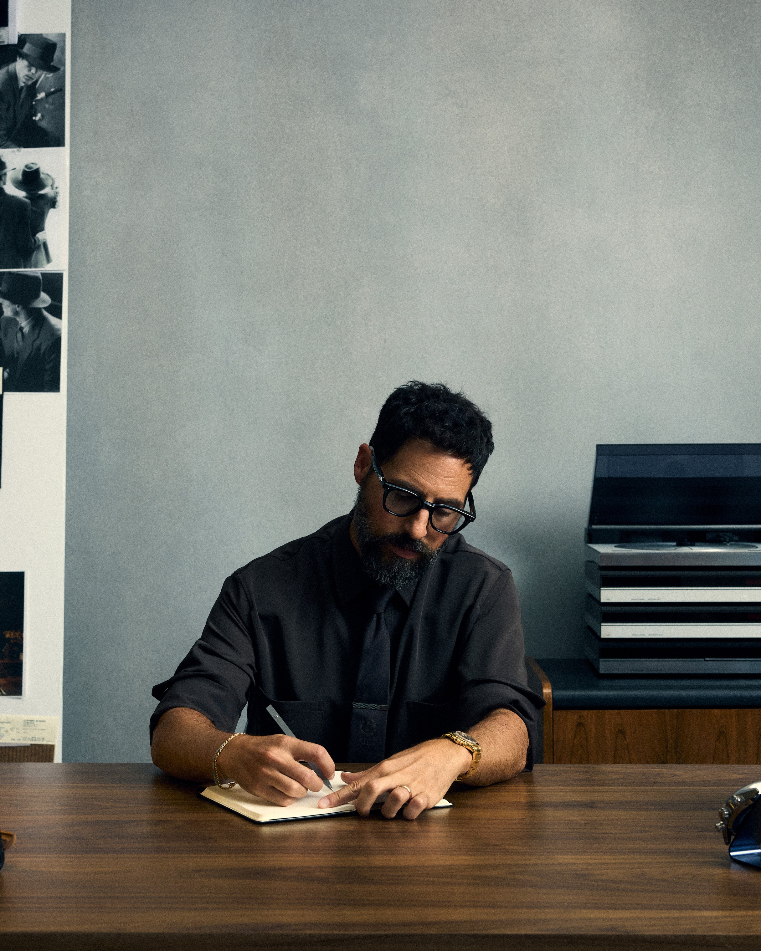 Ronnie Fieg for Kith & Giorgio Armani: The Entrepreneur