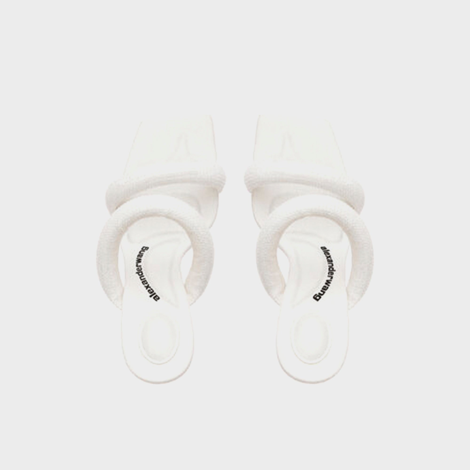 Alexander Wang Julie Tubular Sandal - White – Kith