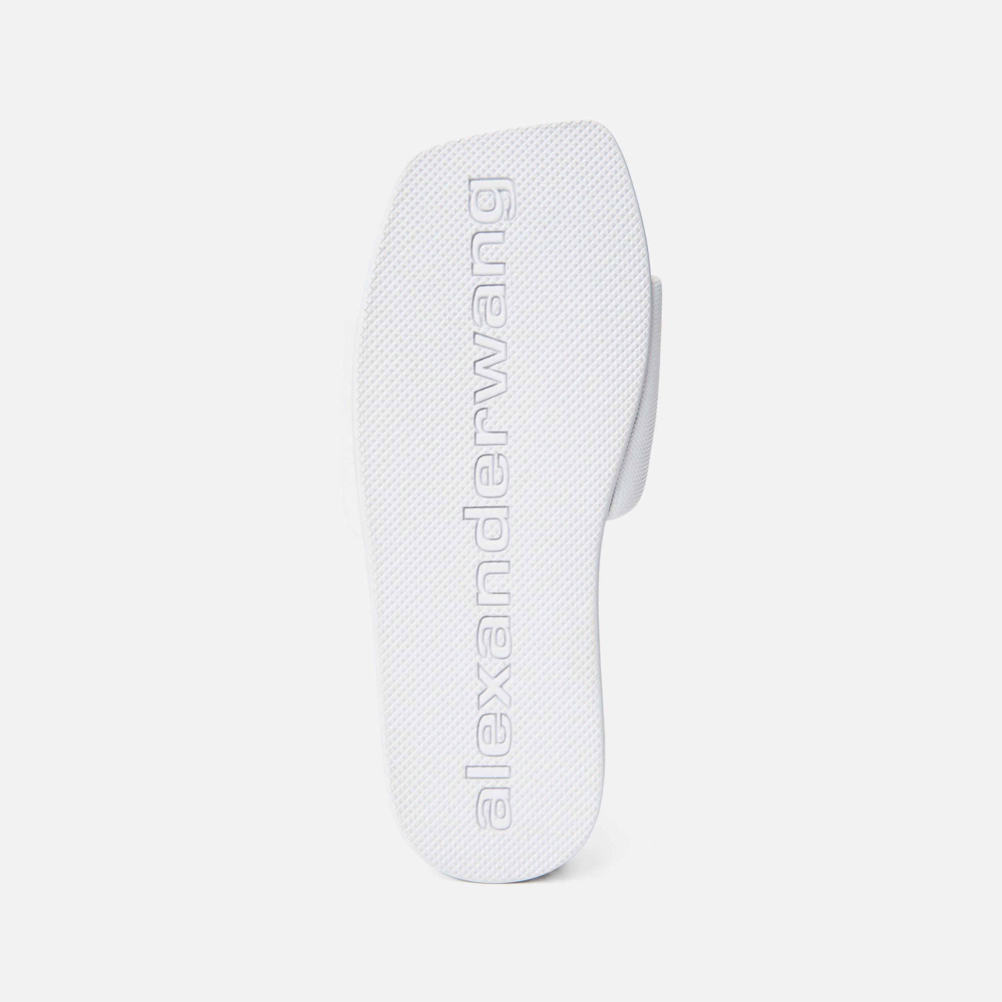 Alexander Wang AW Pool Slide - White – Kith