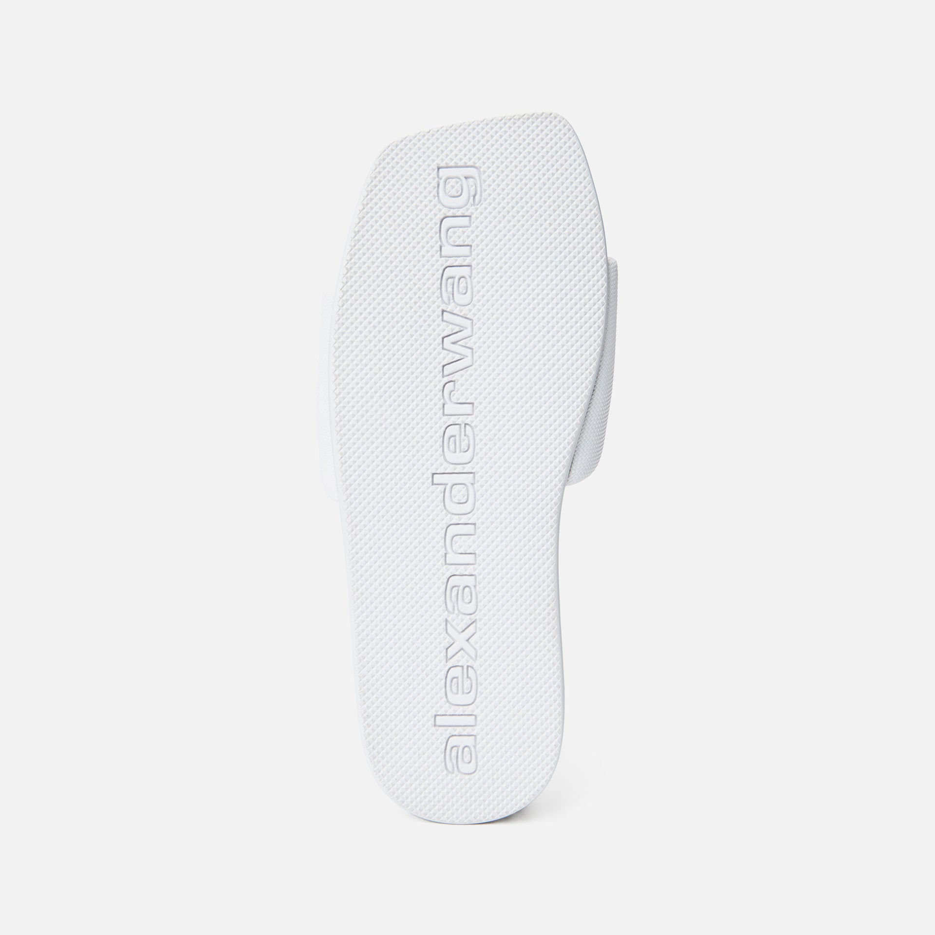 Alexander Wang AW Pool Slide - White