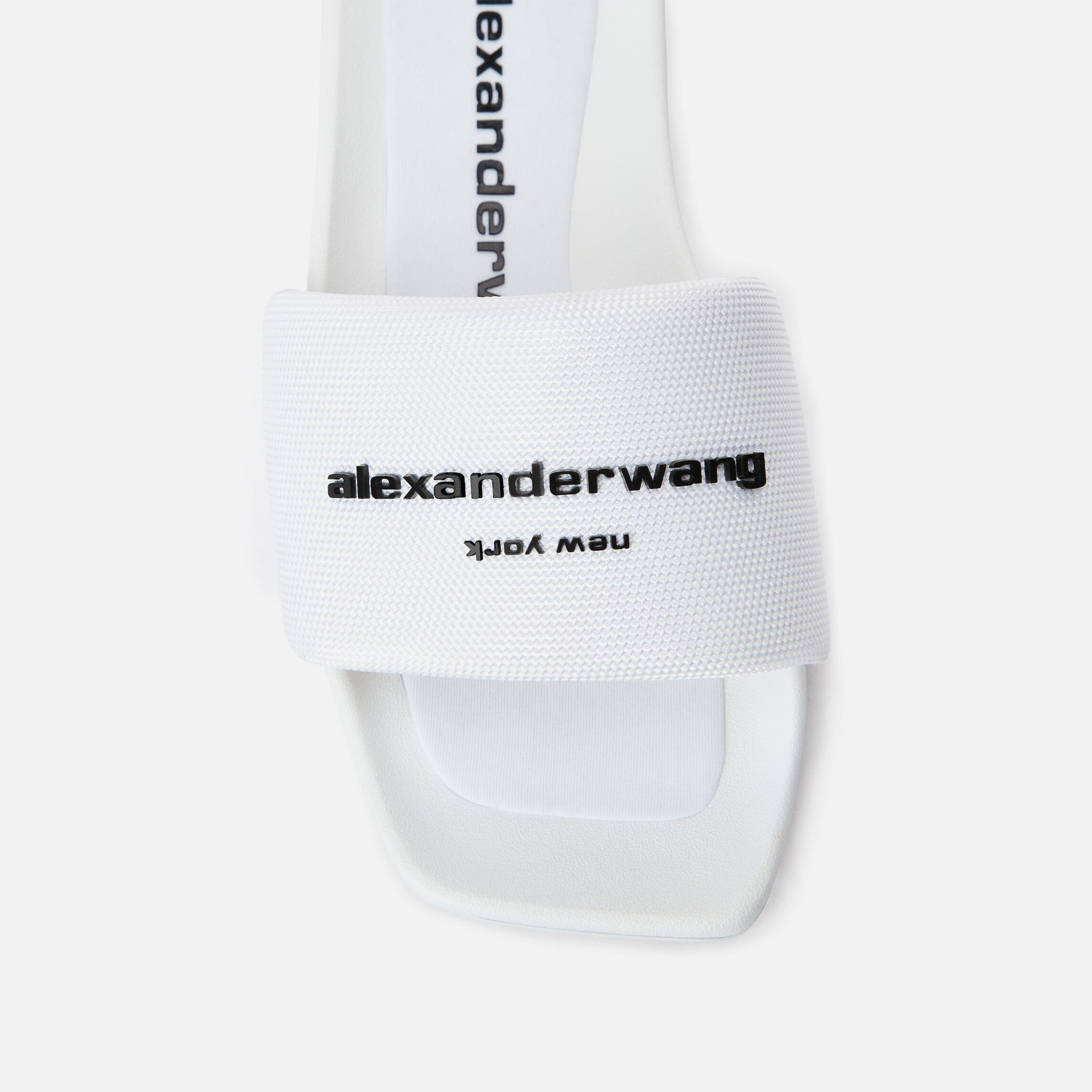 Alexander Wang AW Pool Slide - White