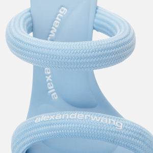 Alexander Wang Julie Tubular Webbing Sandal - Chambray Blue