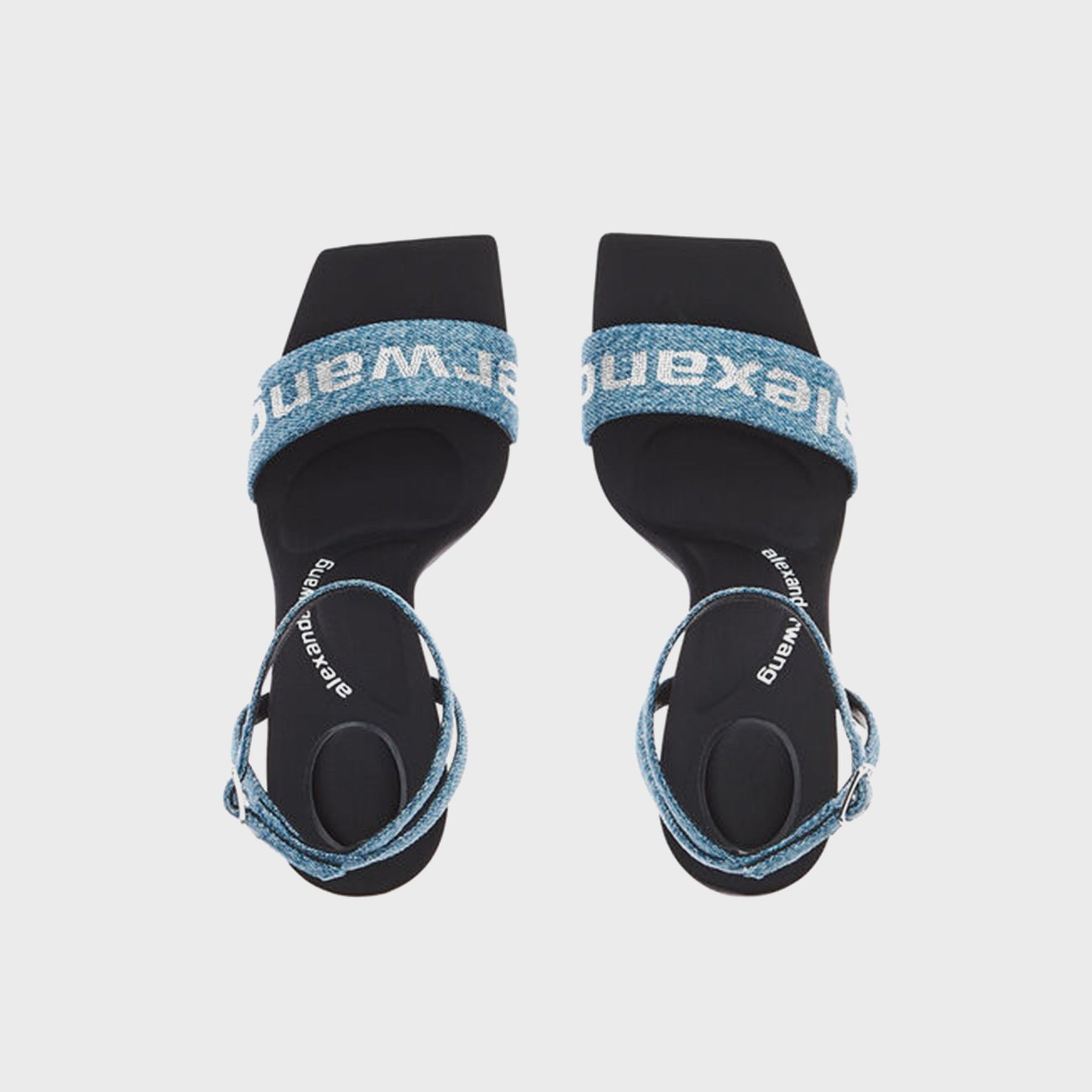 Alexander Wang Julie Billboard Sandal - Vintage Medium Indigo