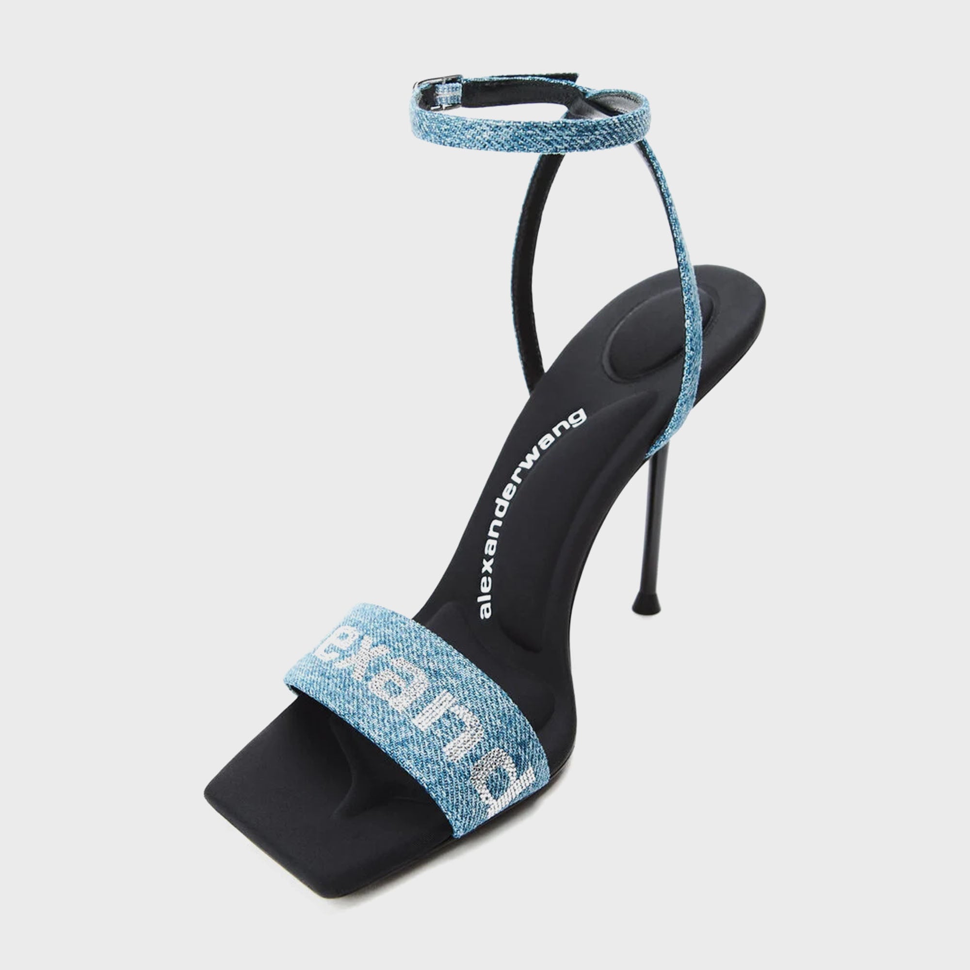 Alexander Wang Julie Billboard Sandal - Vintage Medium Indigo – Kith