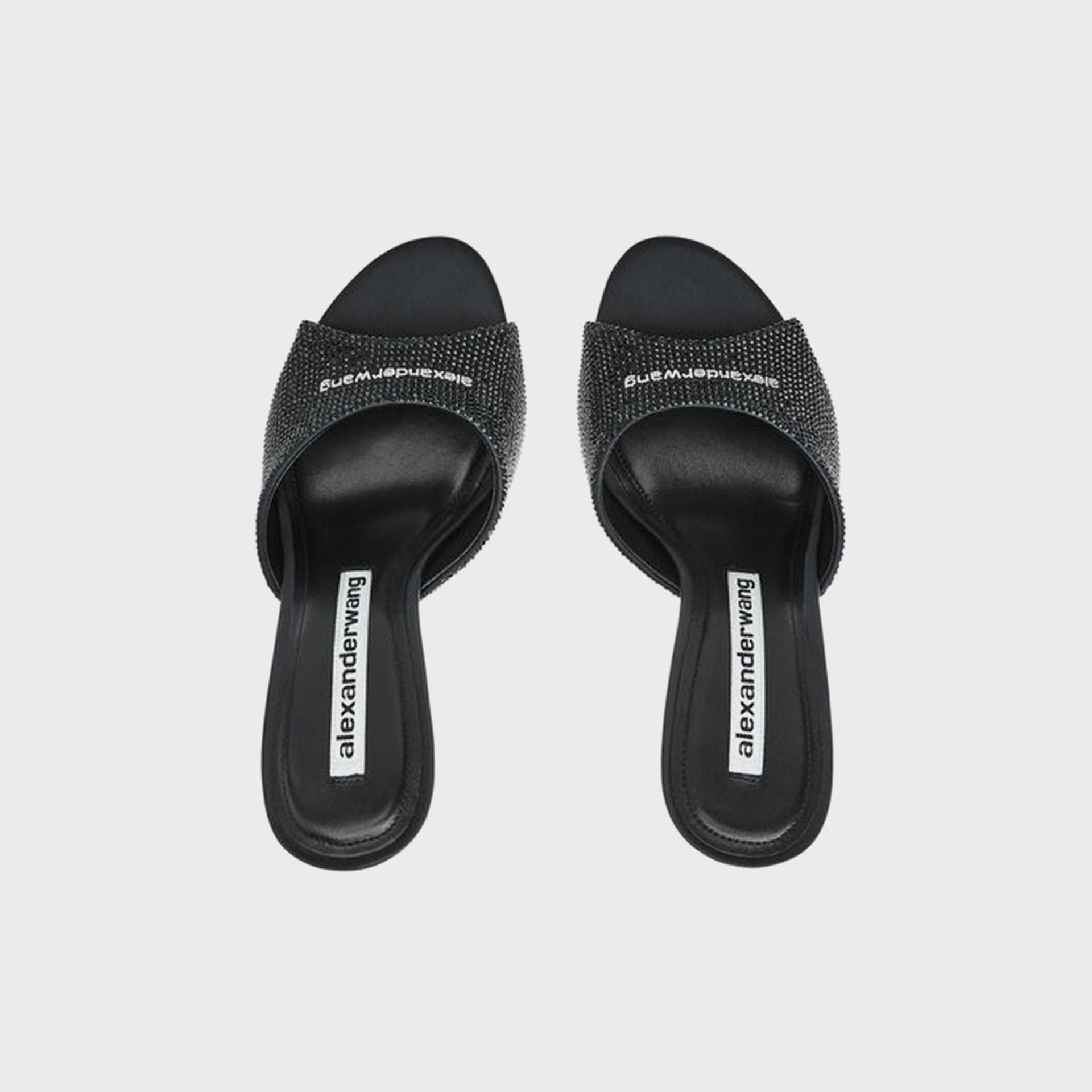 Alexander Wang Cher Mule - Jet Black