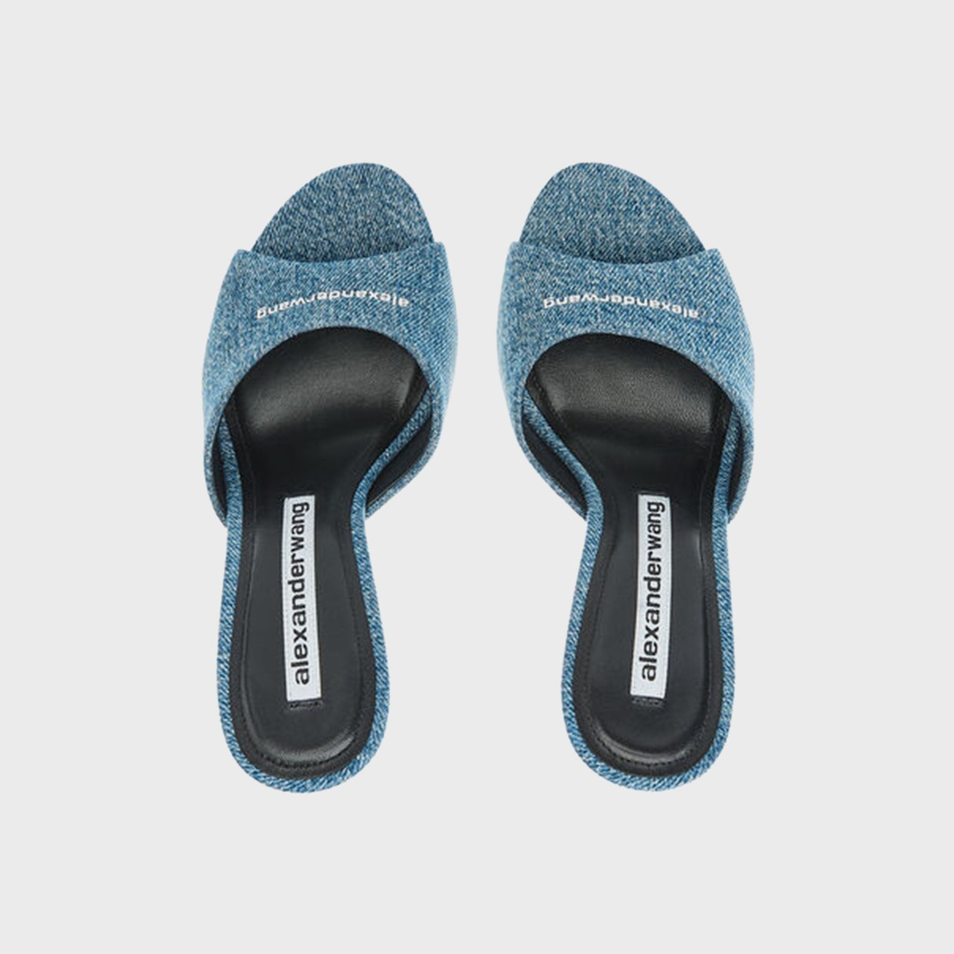 Alexander Wang Cher Mule - Vintage Medium Indigo