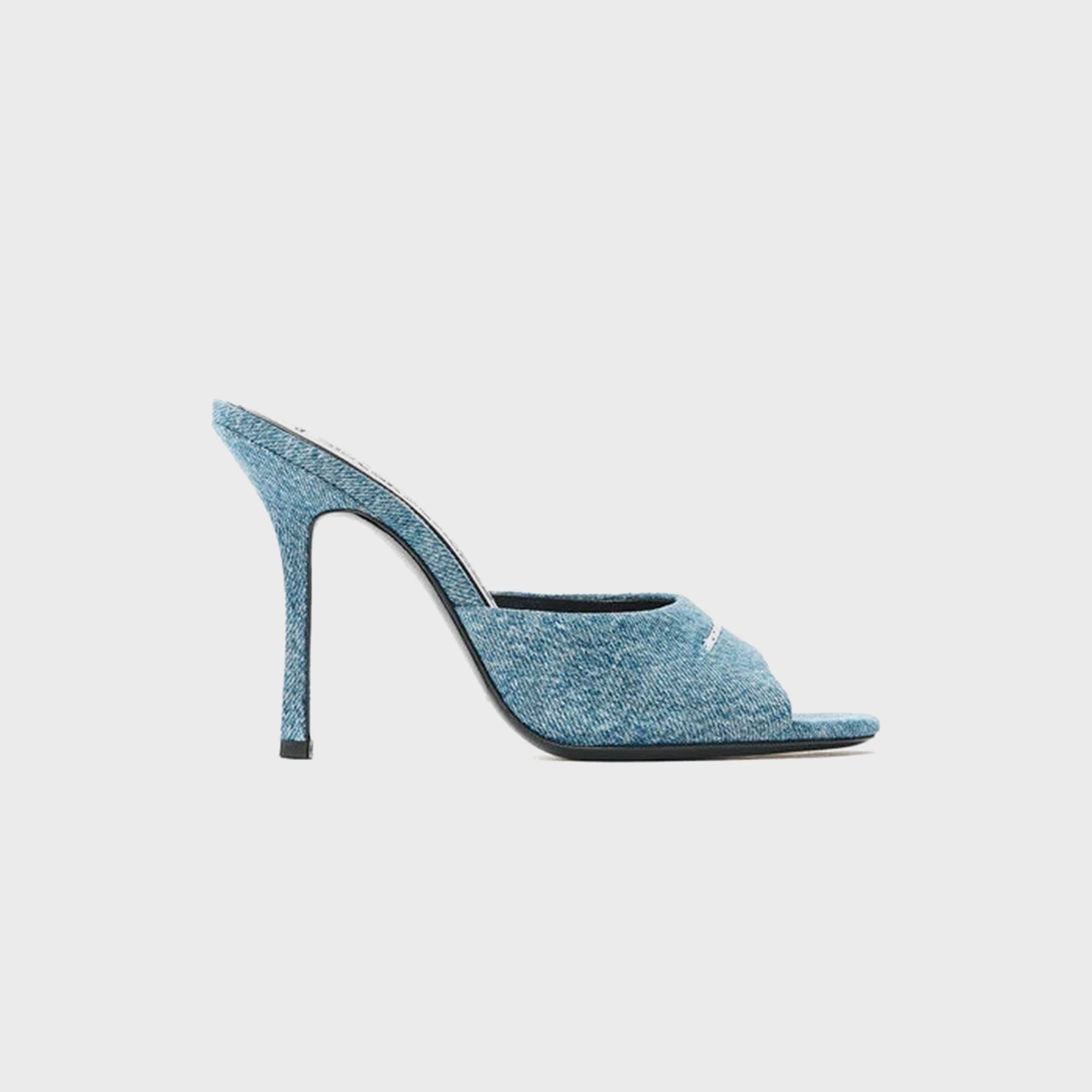 Alexander Wang Cher Mule - Vintage Medium Indigo – Kith
