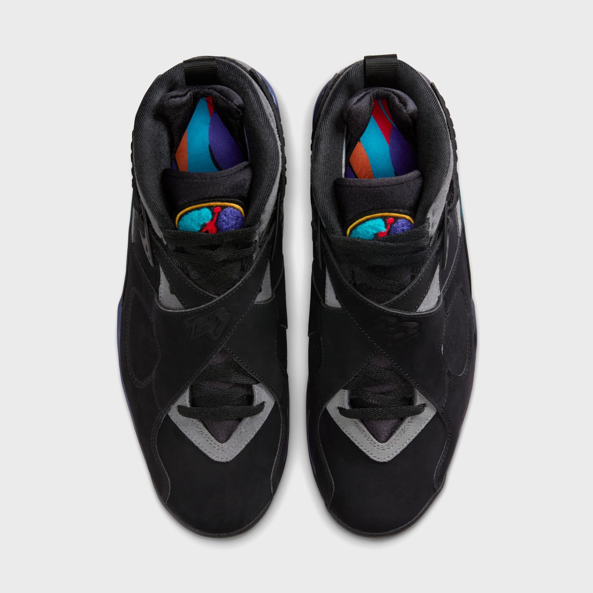 Air Jordan 8 グレー/ブラック/レッド Air Jordan 8 Retro Playoffs 2023 Men's DS Size 10 Black True