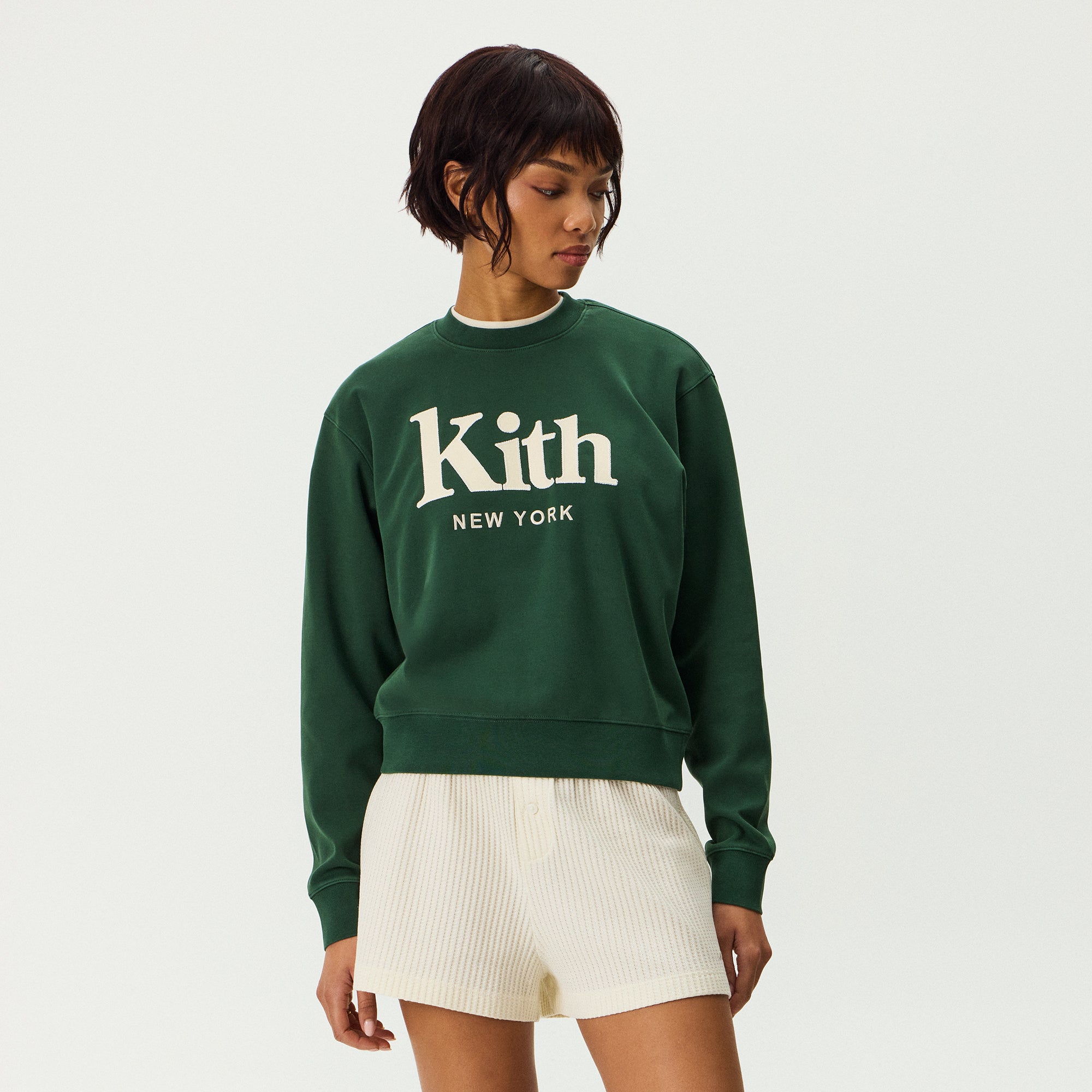 Kith Women Asher New York Crewneck - Vitality