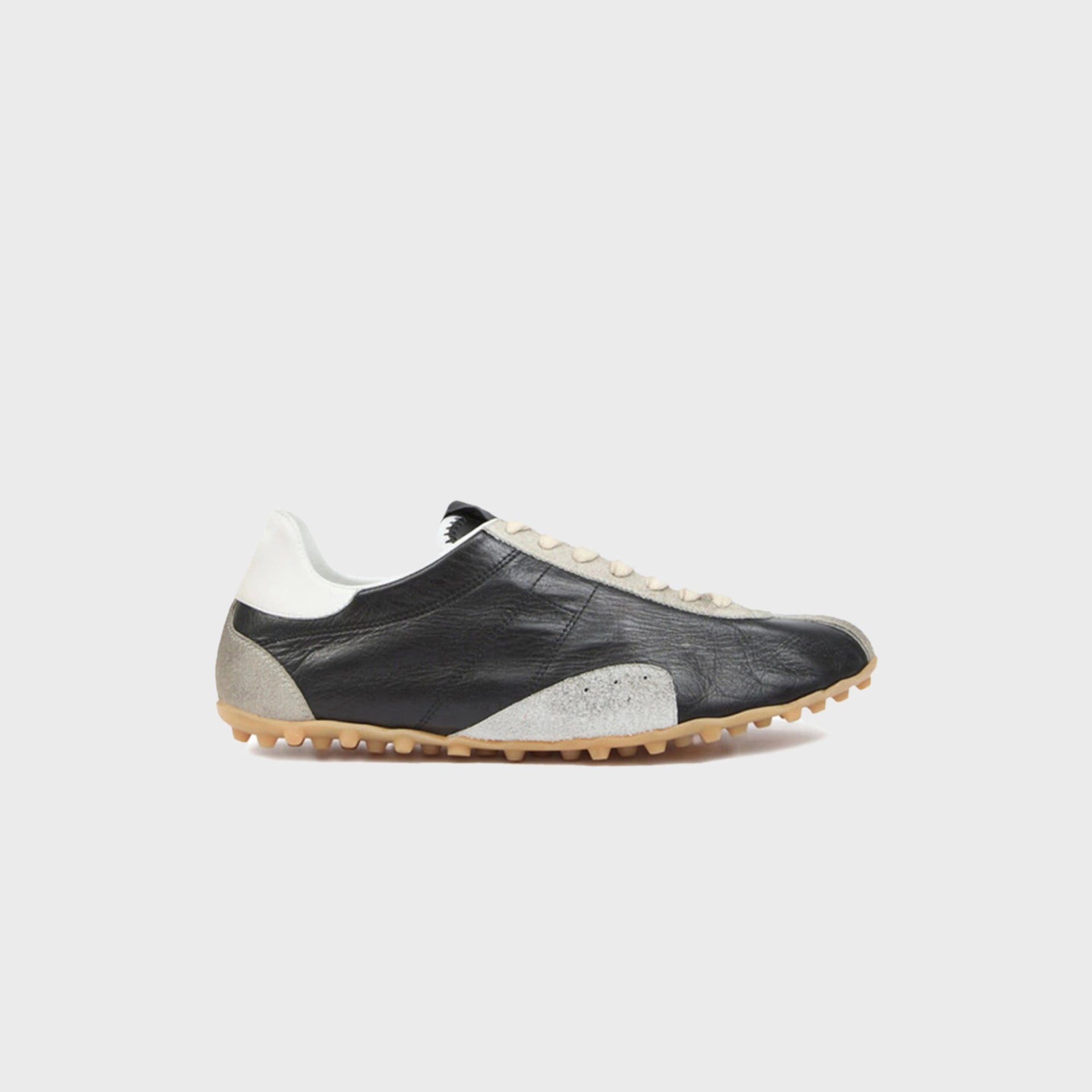 Maison Margiela Low Top Sprinters - Black / Grey / Black
