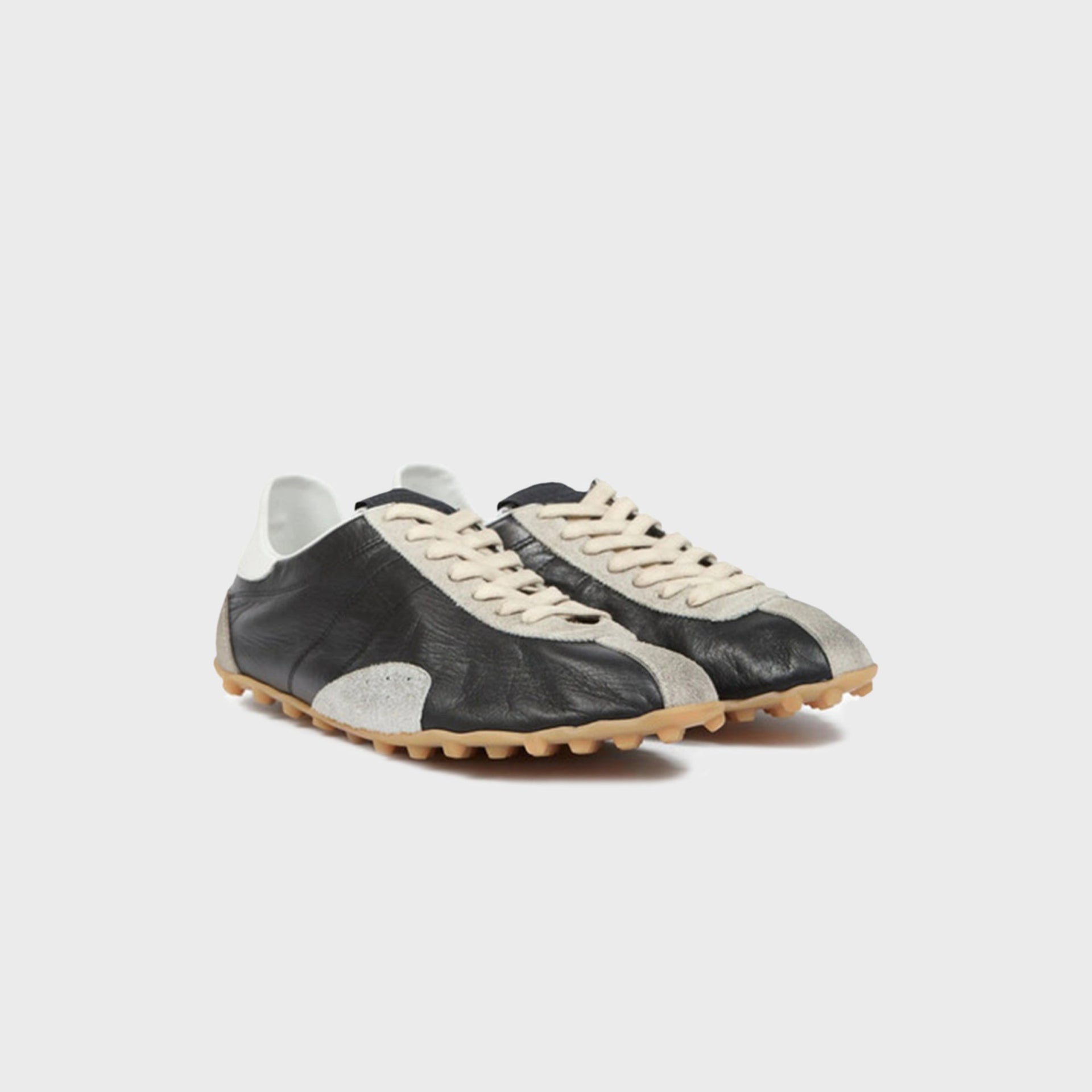 Maison Margiela Low Top Sprinters - Black / Grey / Black