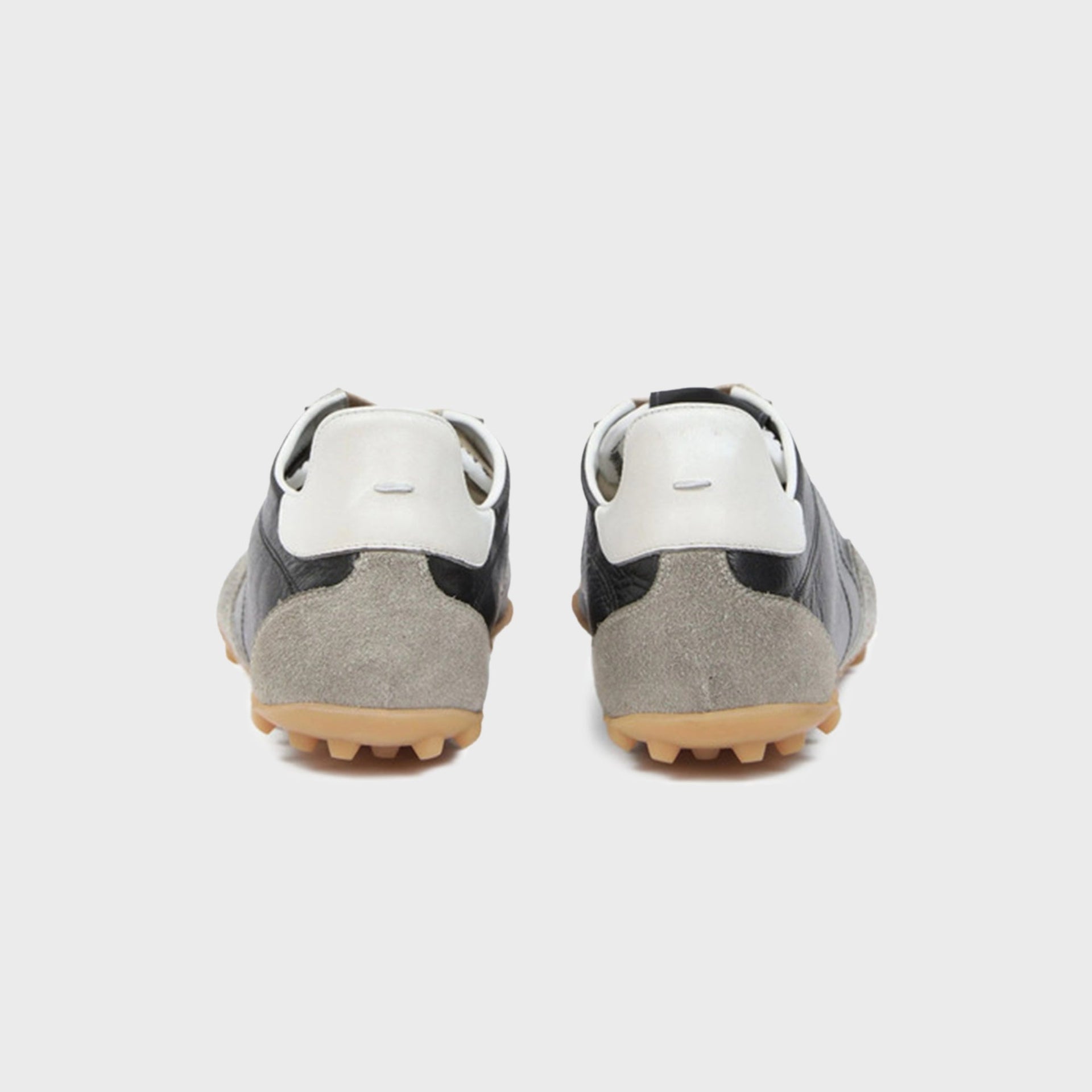 Maison Margiela Low Top Sprinters - Black / Grey / Black