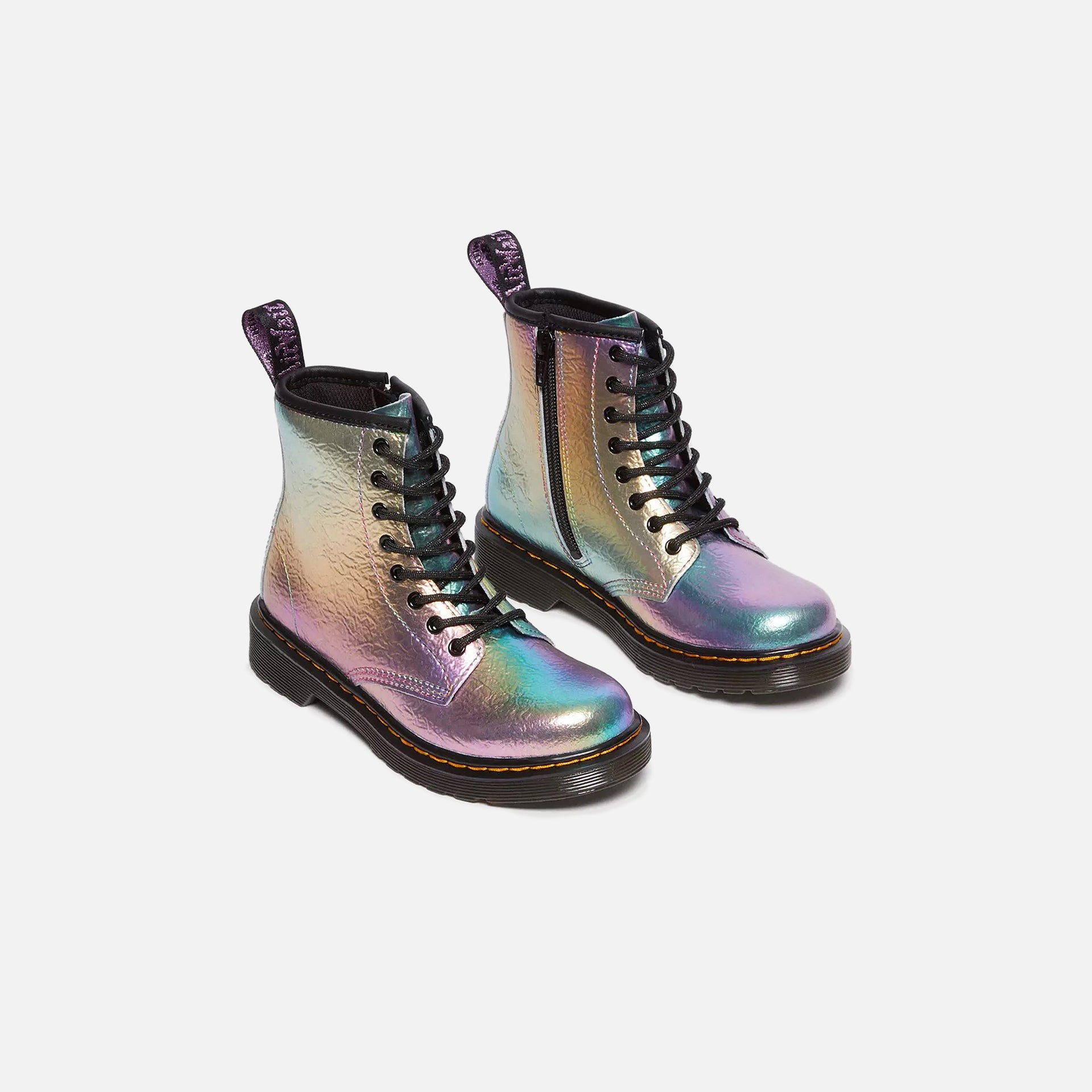 Dr. Martens Junior 1460 - Multi Rainbow Crinkle