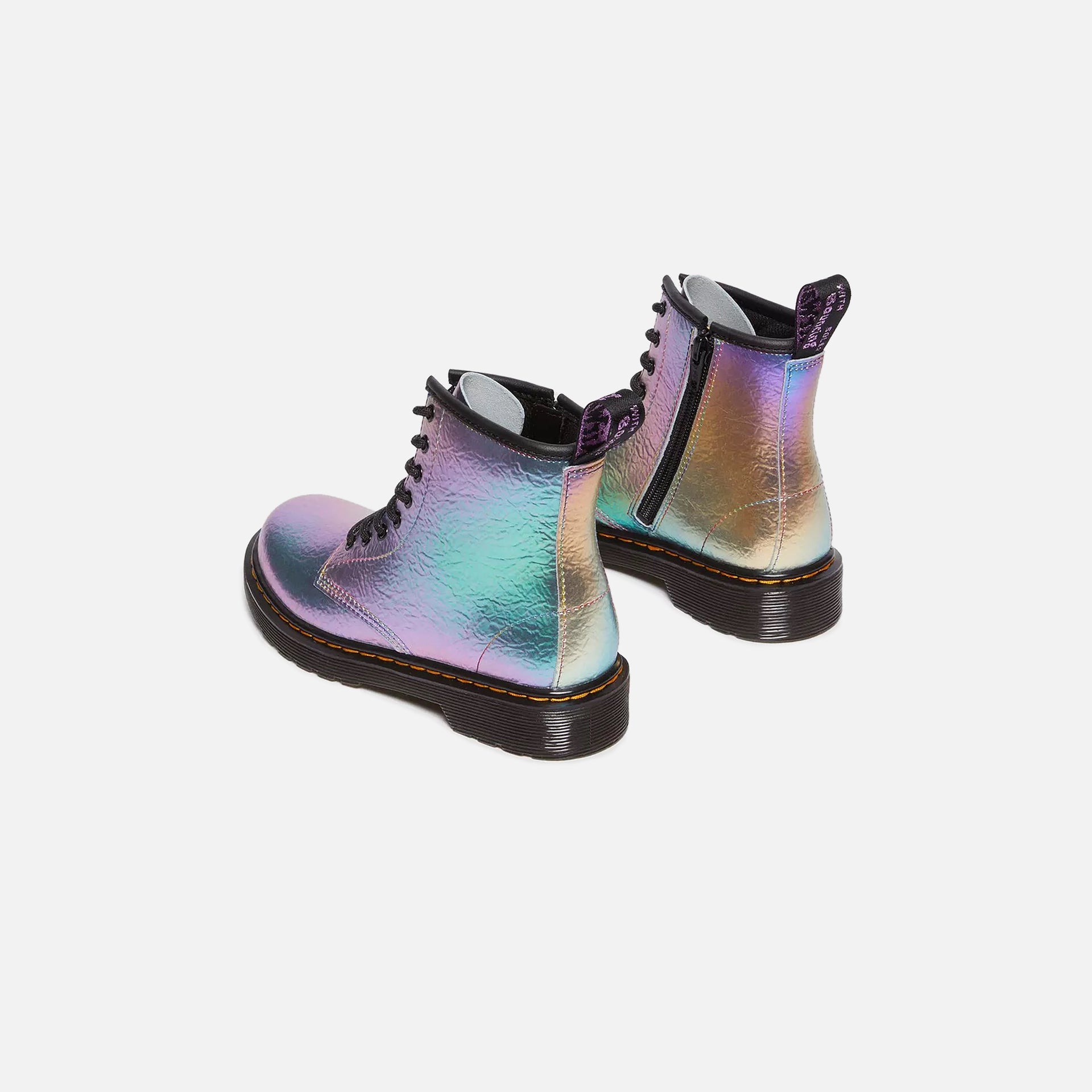 Dr. Martens Junior 1460 - Multi Rainbow Crinkle