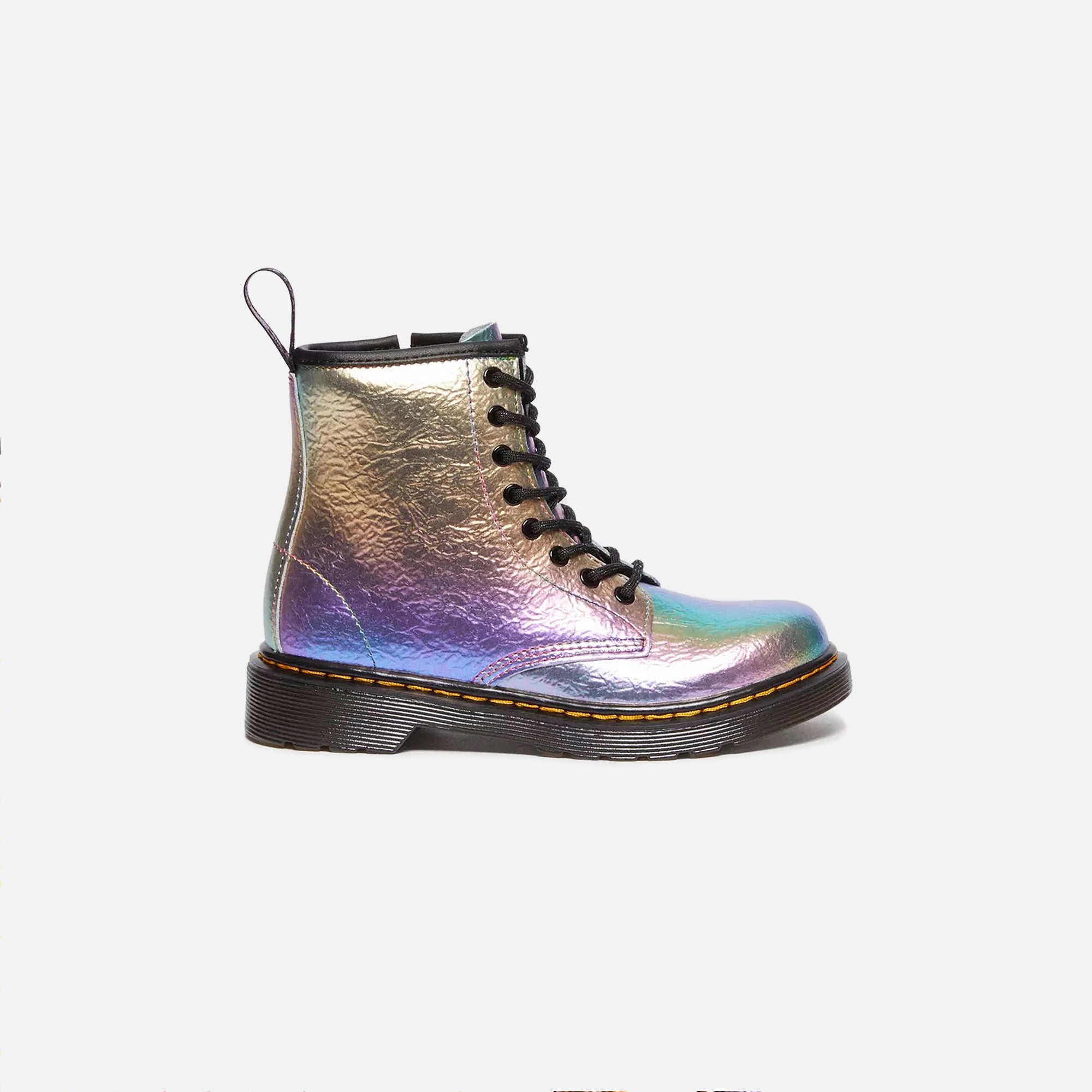 Dr. Martens Junior 1460 - Multi Rainbow Crinkle – Kith