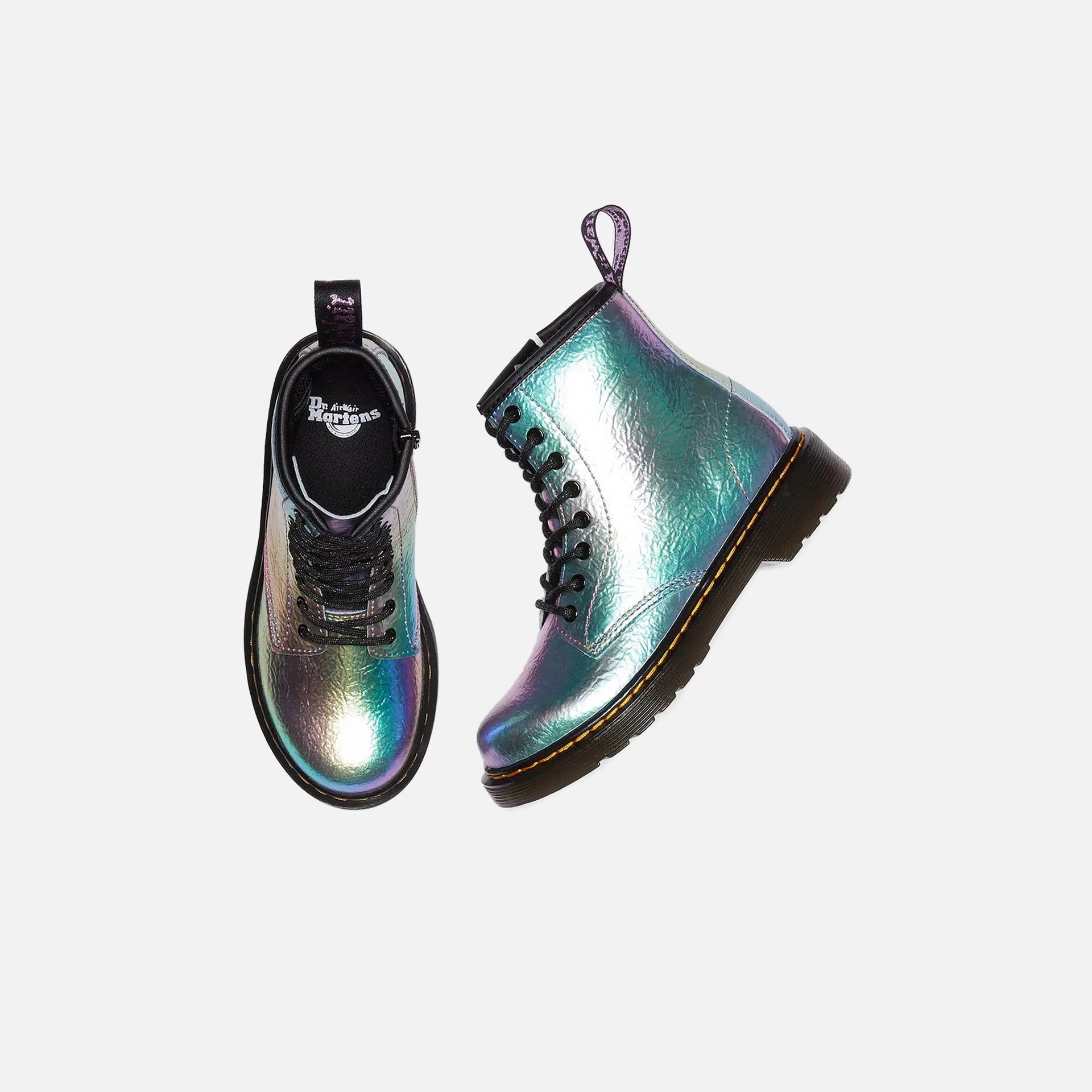 Dr. Martens Junior 1460 - Multi Rainbow Crinkle