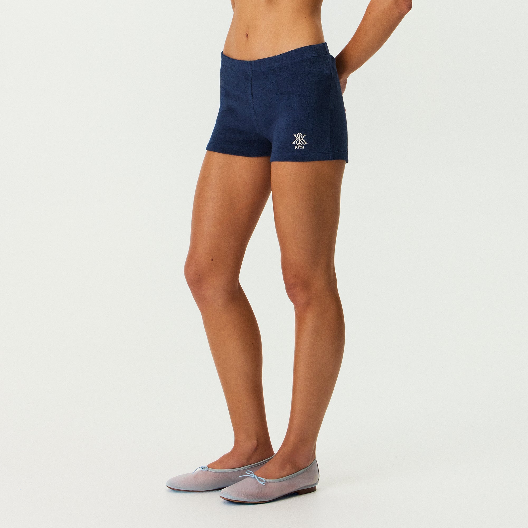 Kith Women Zoya Towel Terry Shorty 上下セット Kith Women Zoya Towel Terry Shorty - Nocturnal