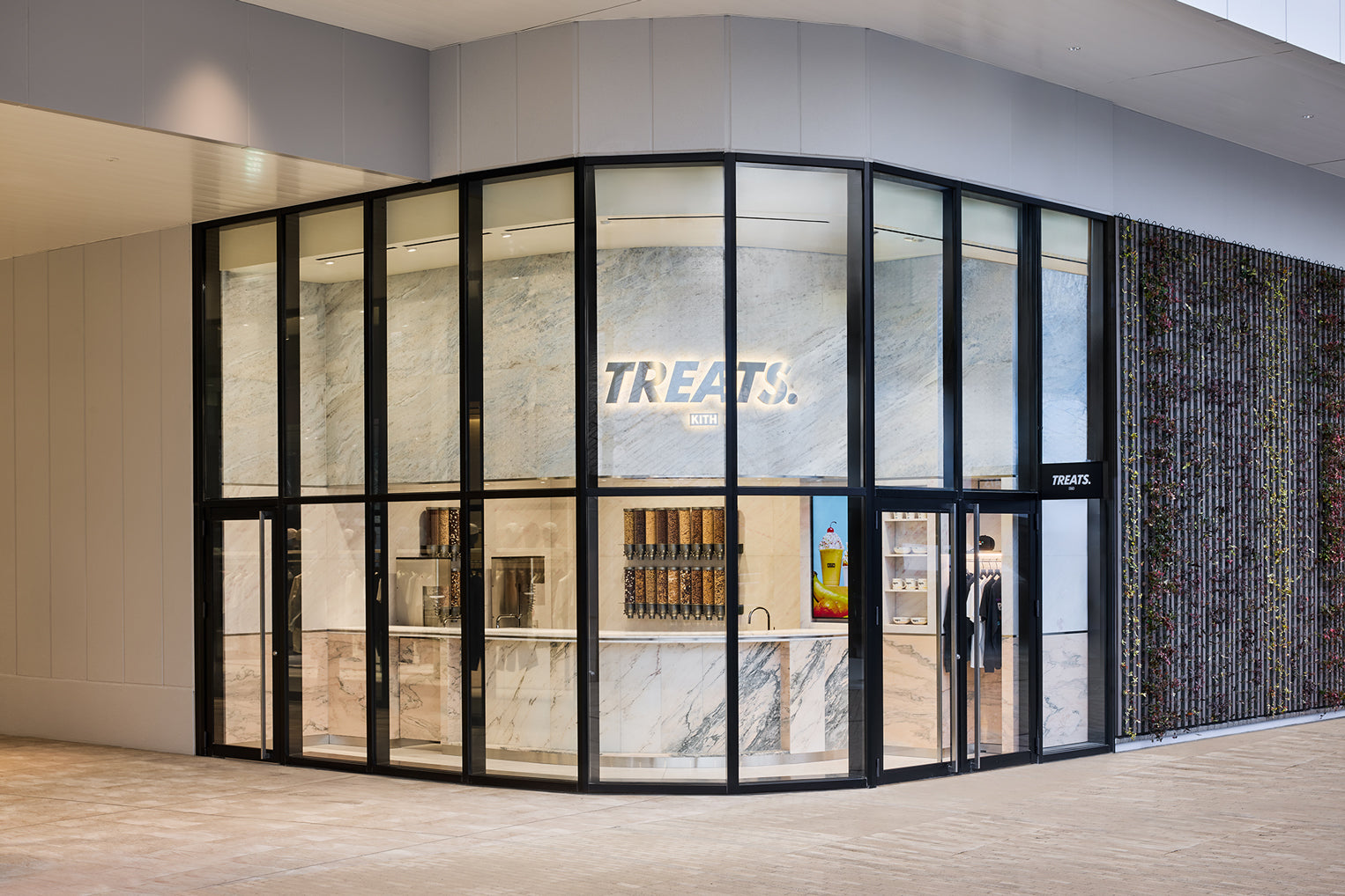 Location - Kith Treats Osaka