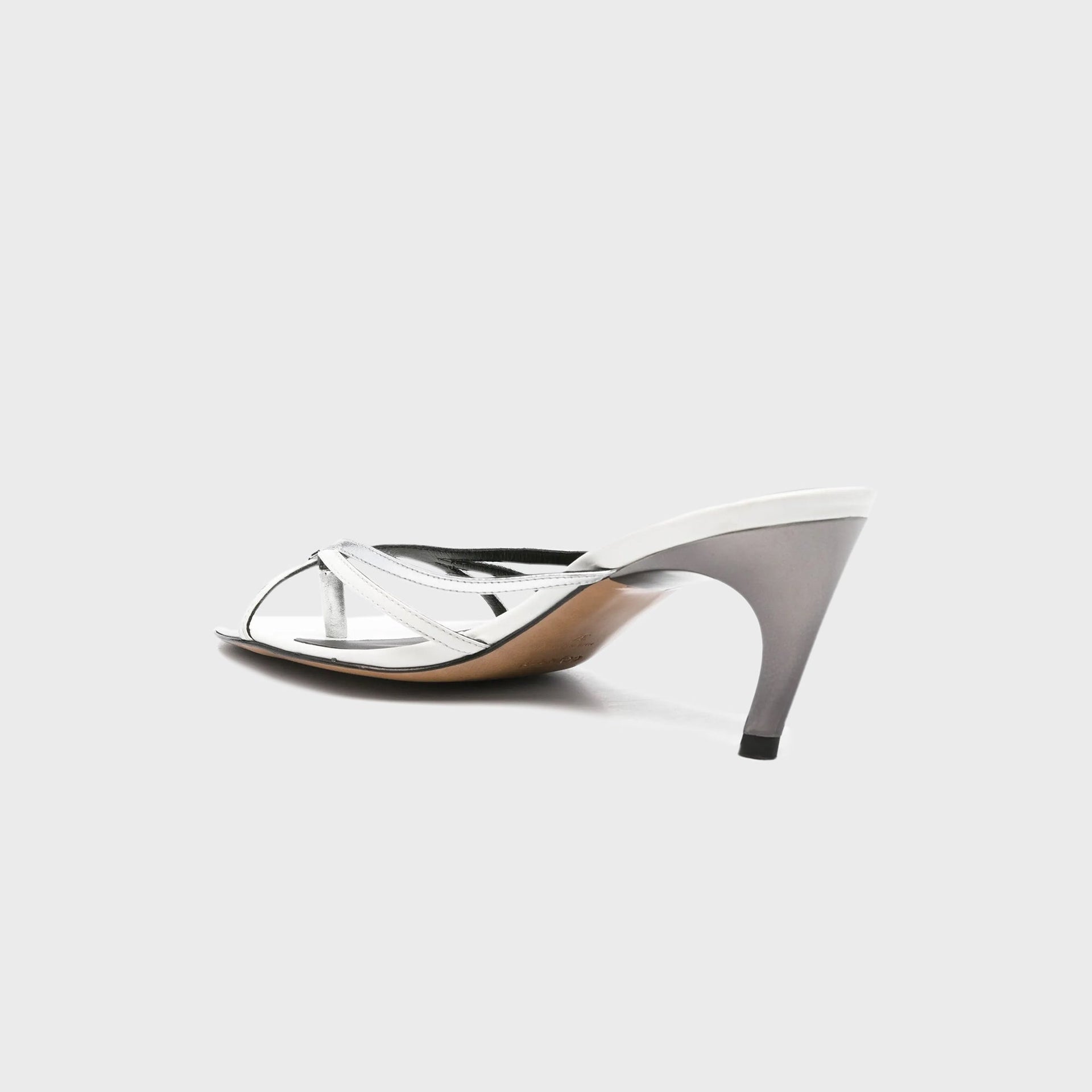 Coperni Low Strap Sandals - White