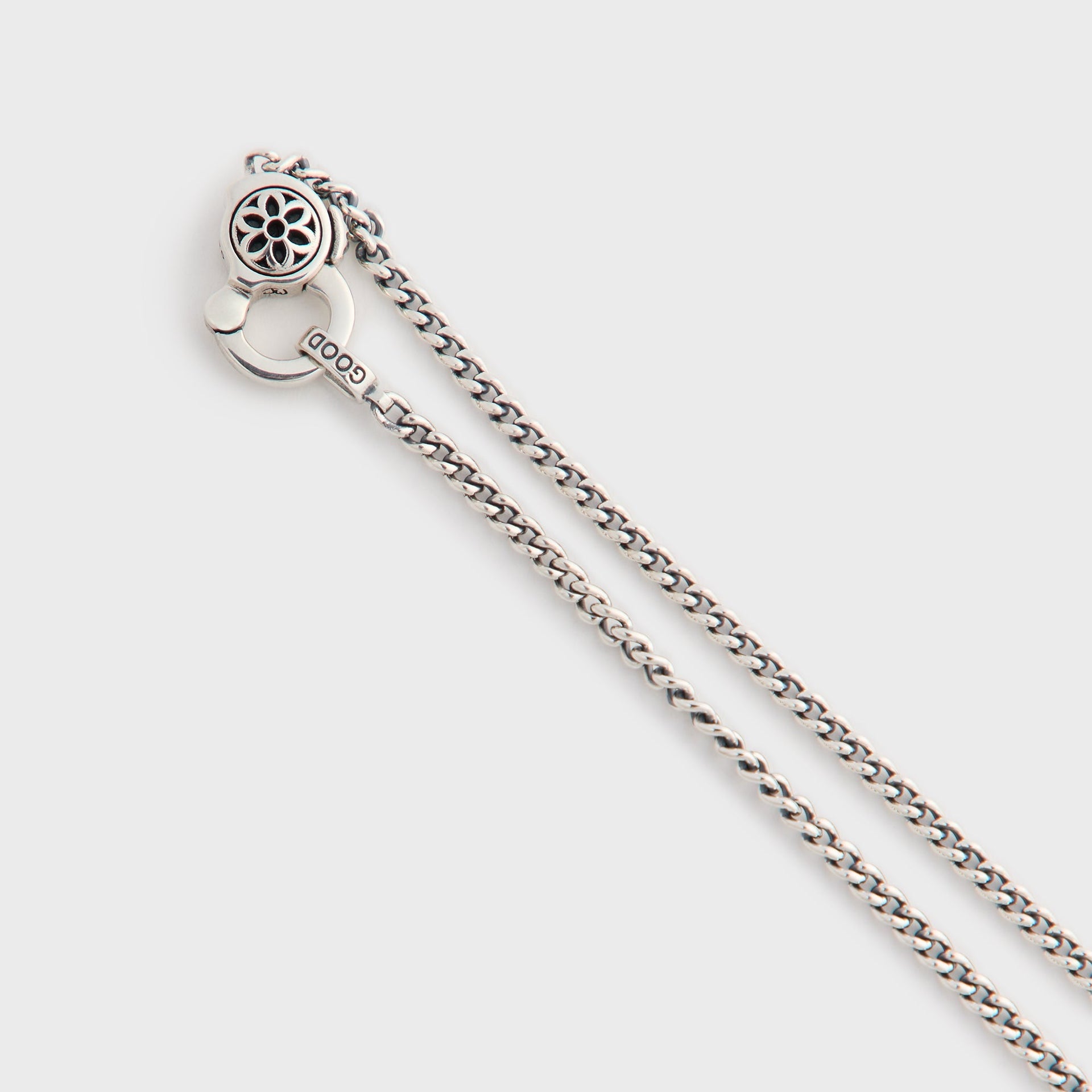 GOOD ART HLYWD Curb Chain Necklace - Silver