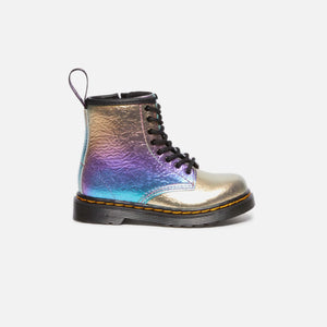 Dr. martens taille Toddler 1460 - Multi Rainbow Crinkle