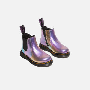 Dr. martens Year 2976 Toddler Chelsea Boot - Multi Rainbow Crinkle