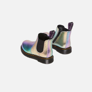 Dr. Martens 2976 Toddler Chelsea Boot - Multi Rainbow Crinkle