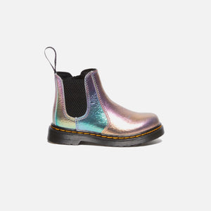 Dr. martens taille 2976 Toddler Chelsea Boot - Multi Rainbow Crinkle