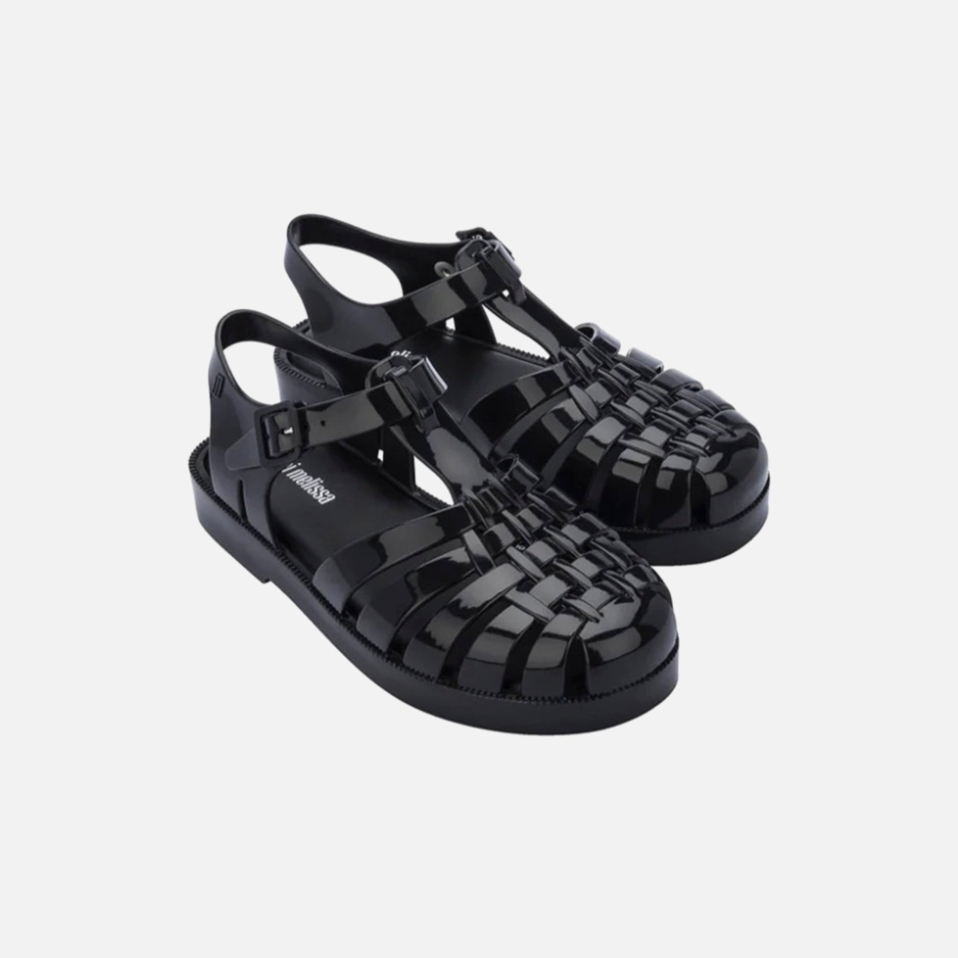 Melissa Mini Kids Possession Sandal - Black