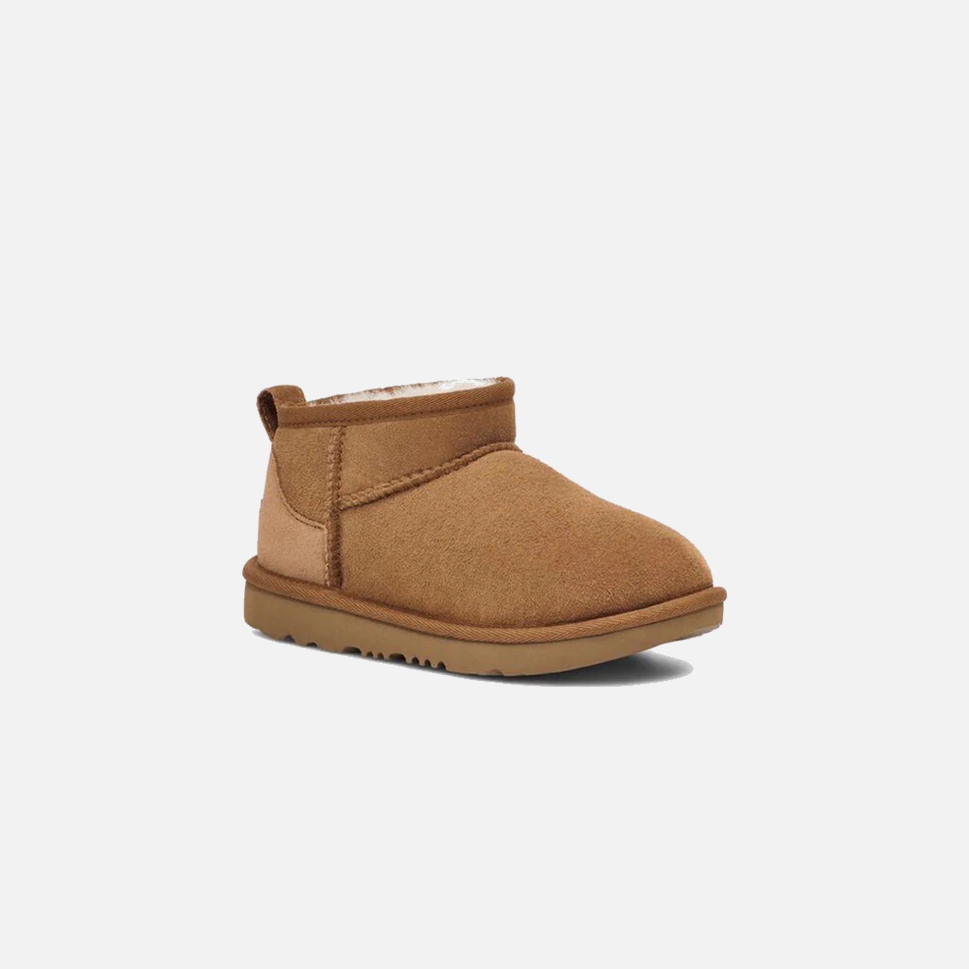 UGG Kids Classic Ultra Mini - Chestnut