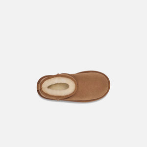 UGG Kids Classic Ultra Mini - Chestnut