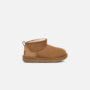 UGG Kids Classic Ultra Mini - Chestnut