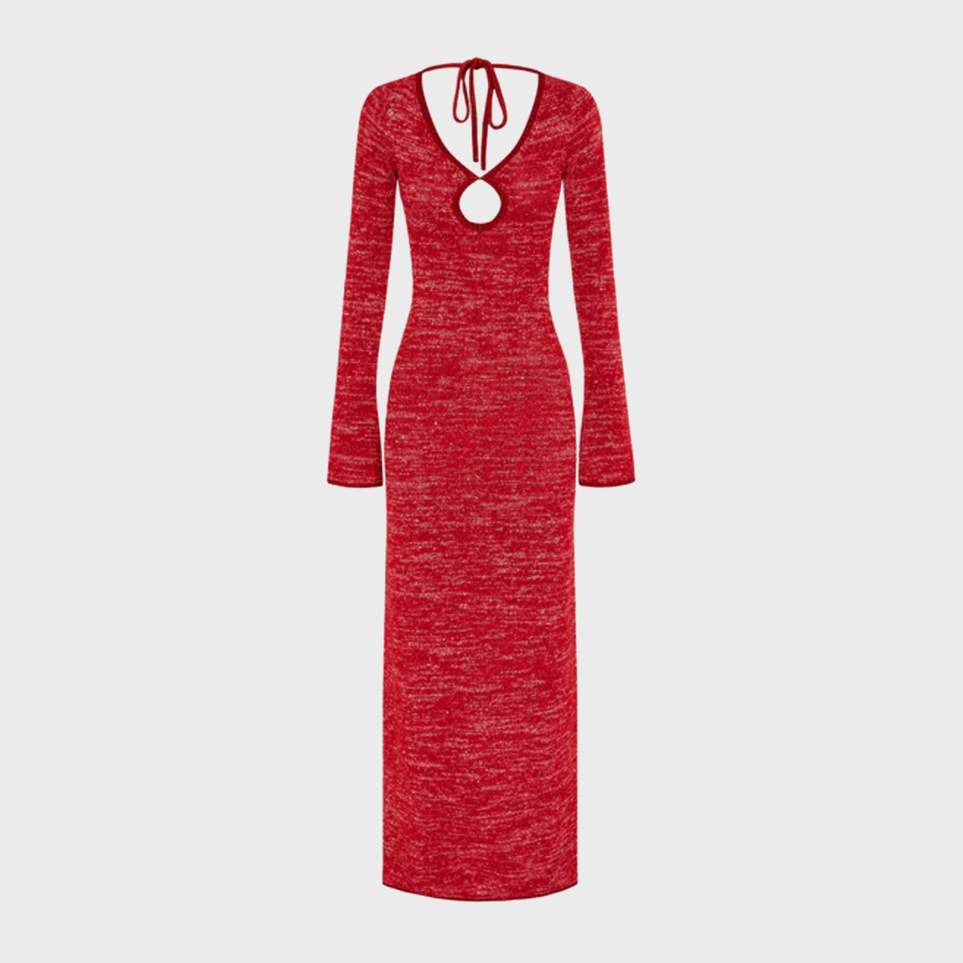 Asta Resort Fiona Keyhold Dress - Rossa Sequin
