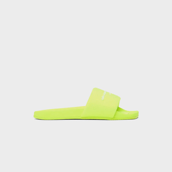 ★Alexander Wang★ グレー AW プールスライド alexanderwang アレキサンダーワング AWナイロン プールスライド