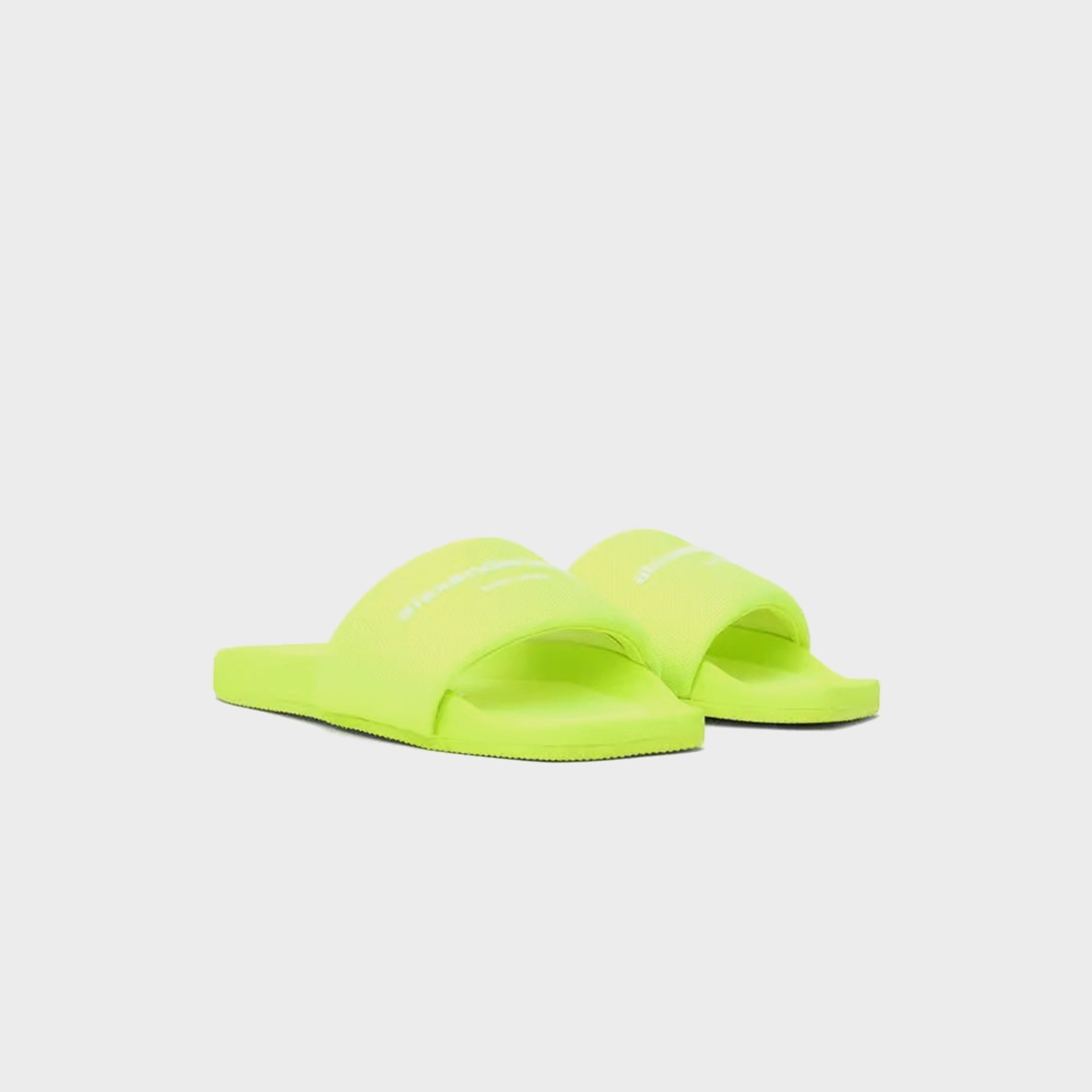 Alexander Wang AW Pool Slide - Fluo