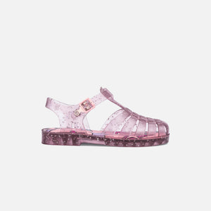 Melissa Kids Possession Shiny Elements BB Sandal - Starry Pink